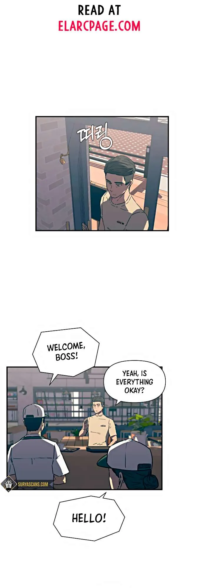 Secret Friend Chapter 8 page 3 - 