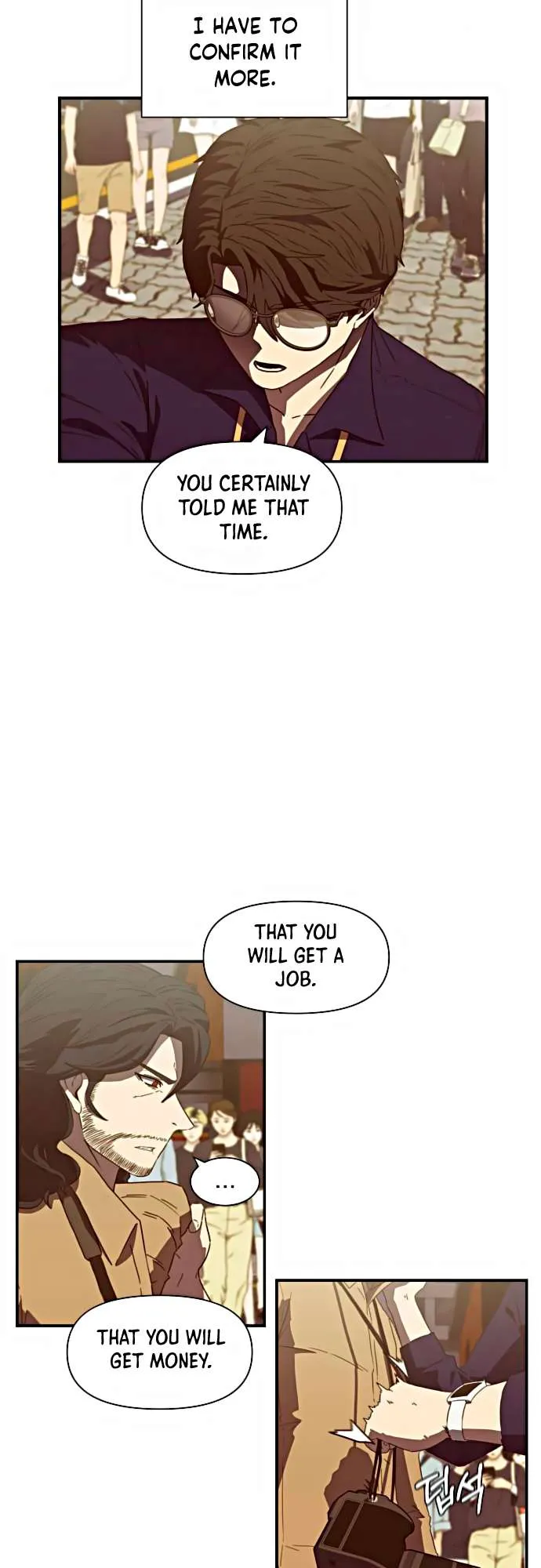 Secret Friend Chapter 8 page 28 - 