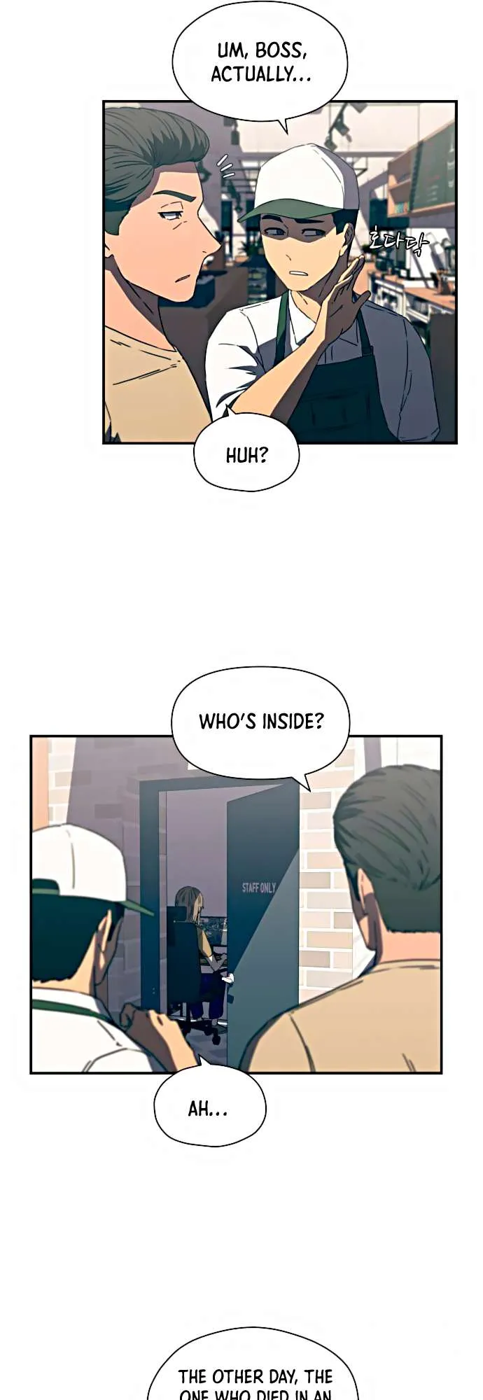 Secret Friend Chapter 8 page 4 - 