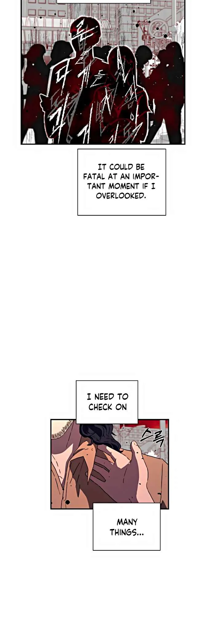 Secret Friend Chapter 8 page 33 - 