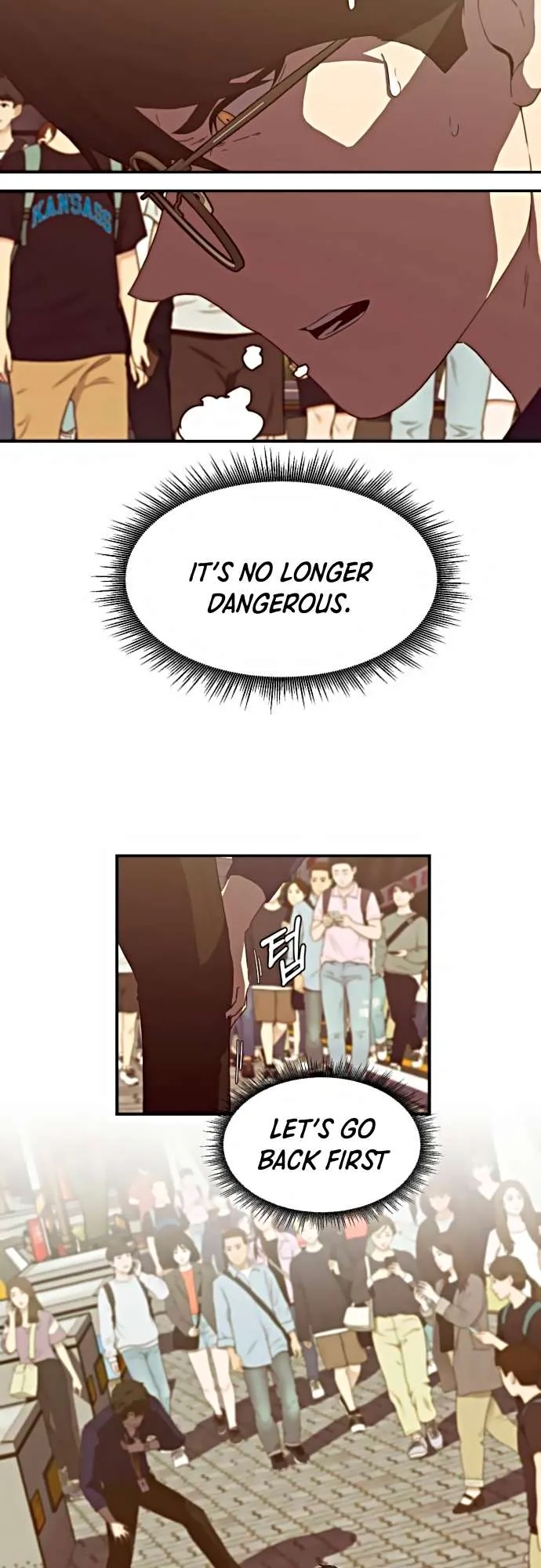 Secret Friend Chapter 8 page 36 - 
