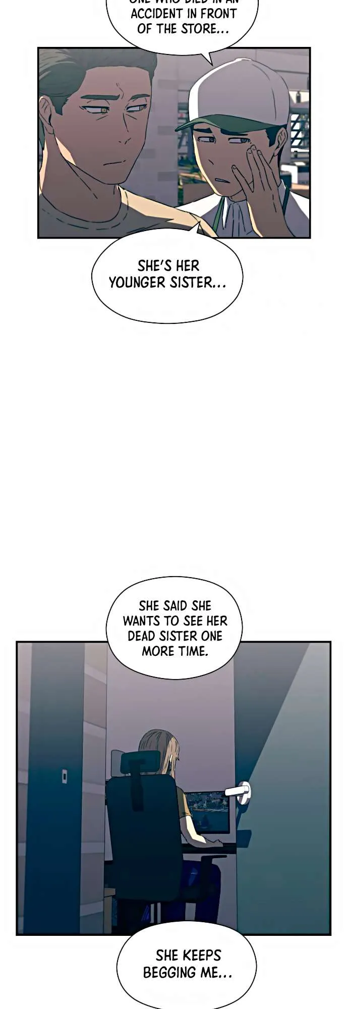 Secret Friend Chapter 8 page 5 - 