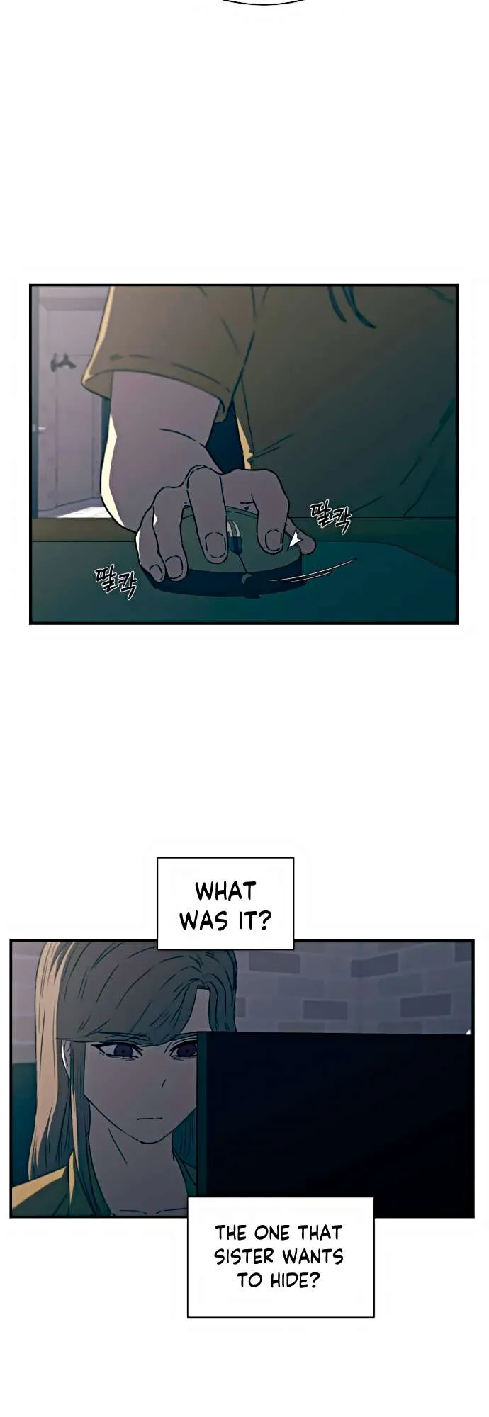 Secret Friend Chapter 8 page 6 - 
