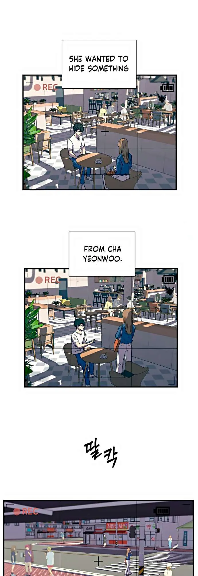 Secret Friend Chapter 8 page 7 - 