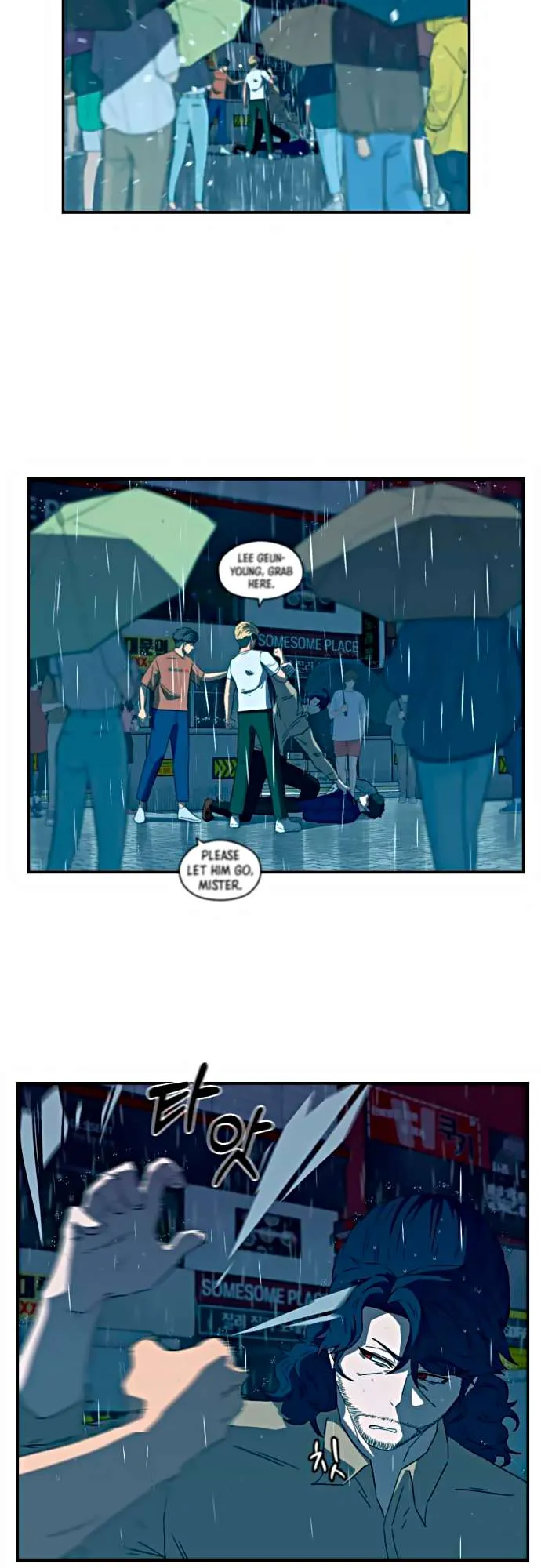 Secret Friend Chapter 8 page 61 - 