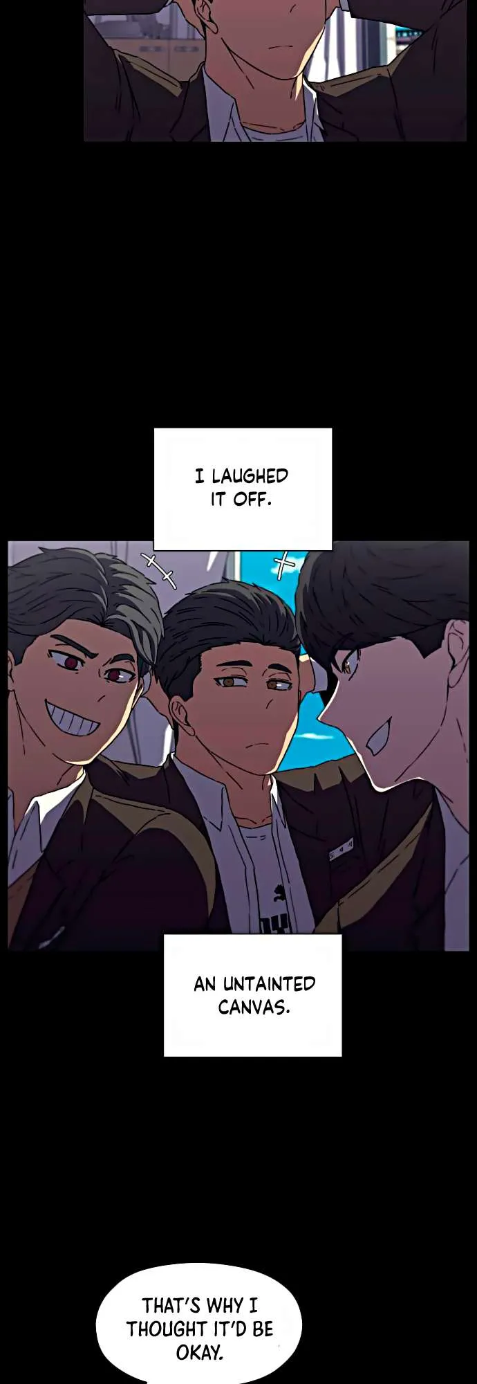 Secret Friend Chapter 9 page 20 - 