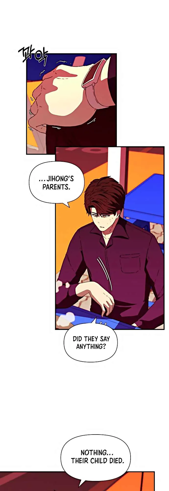 Secret Friend Chapter 9 page 25 - 