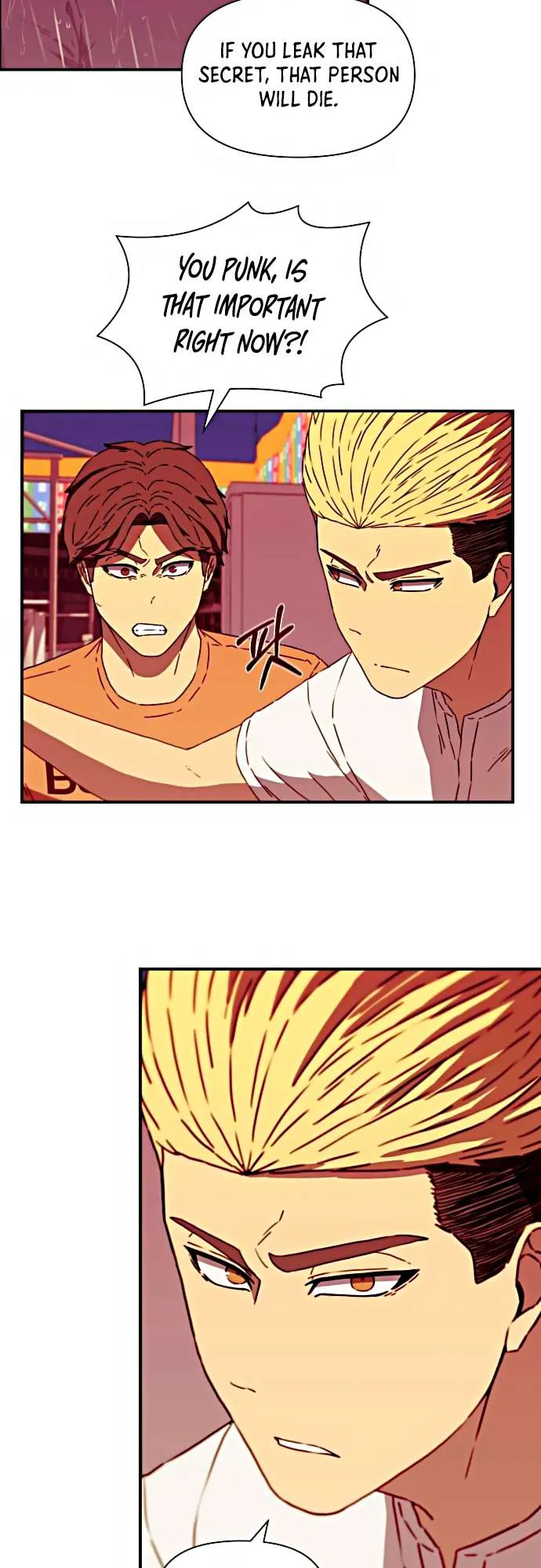 Secret Friend Chapter 9 page 31 - 
