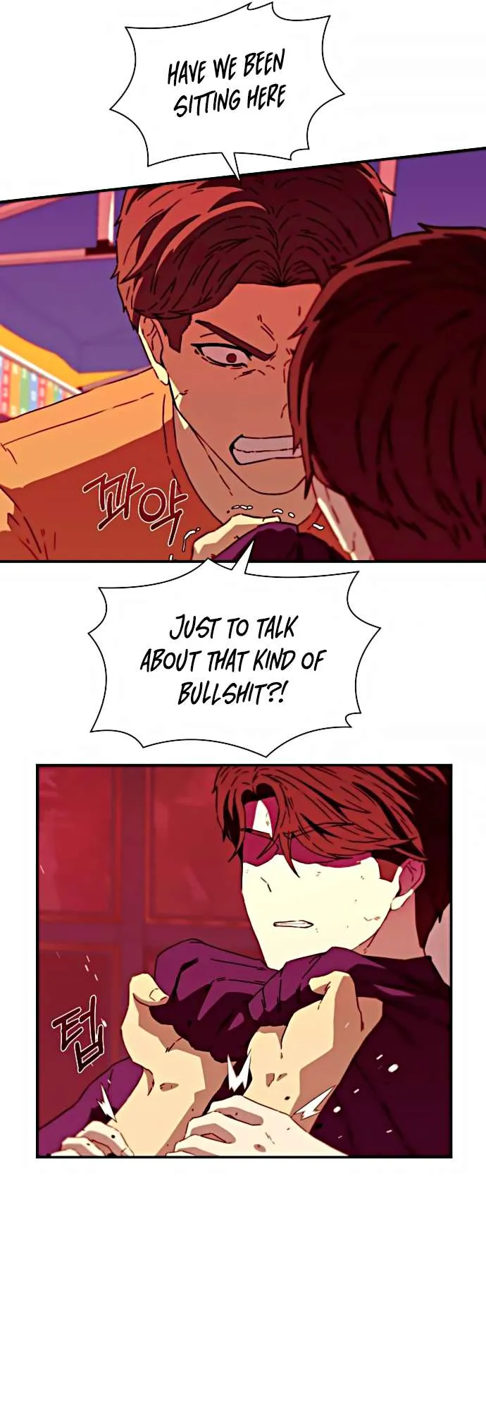 Secret Friend Chapter 9 page 35 - 