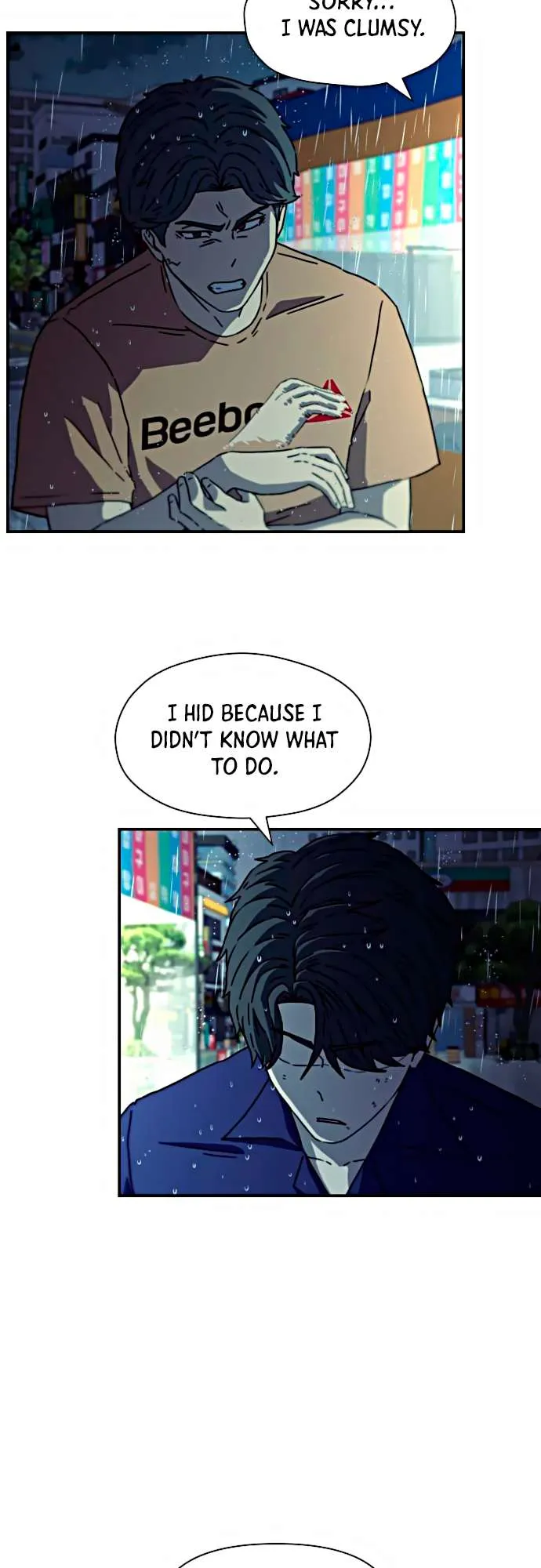 Secret Friend Chapter 9 page 38 - 