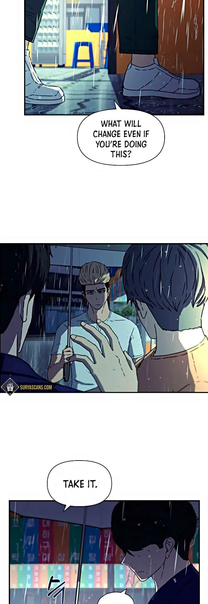 Secret Friend Chapter 9 page 41 - 