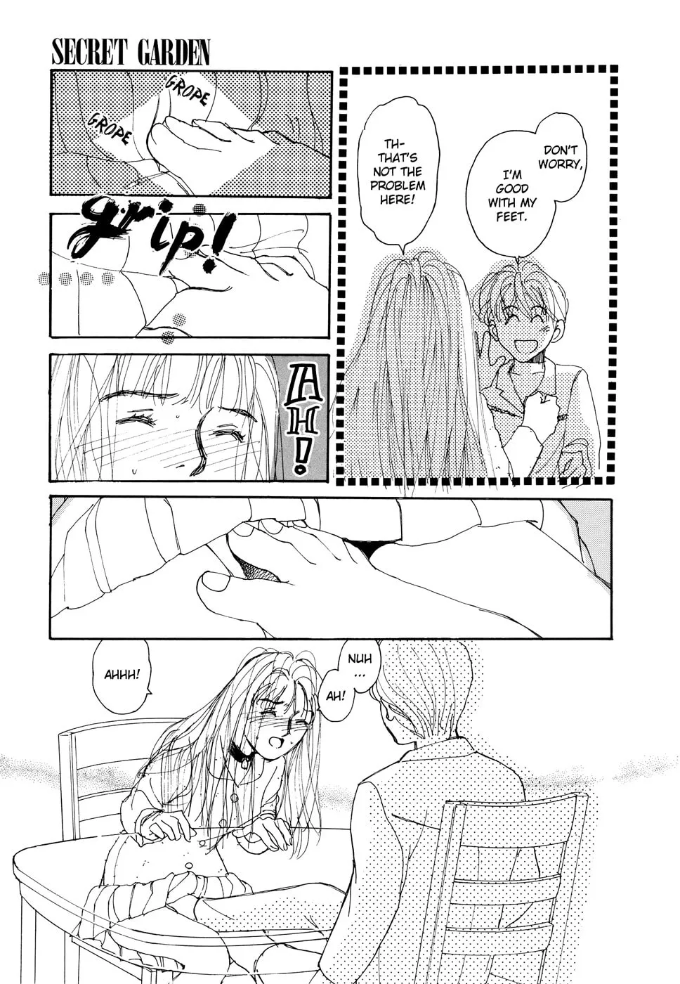 Secret Garden (AMAGATSU Toriko) Chapter 1 page 13 - 