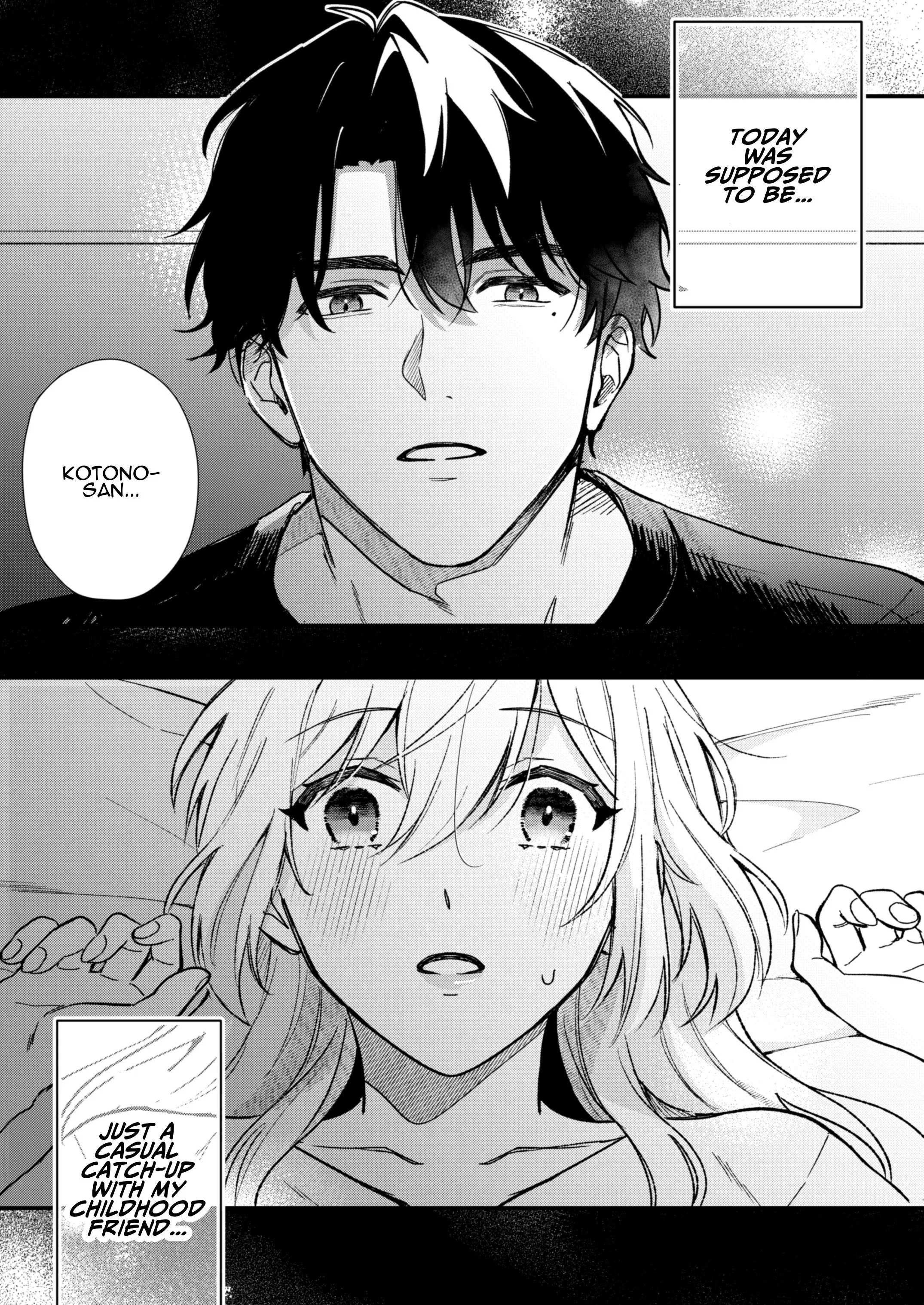 Secret Lesson With Minato Chapter 1 page 2 - 