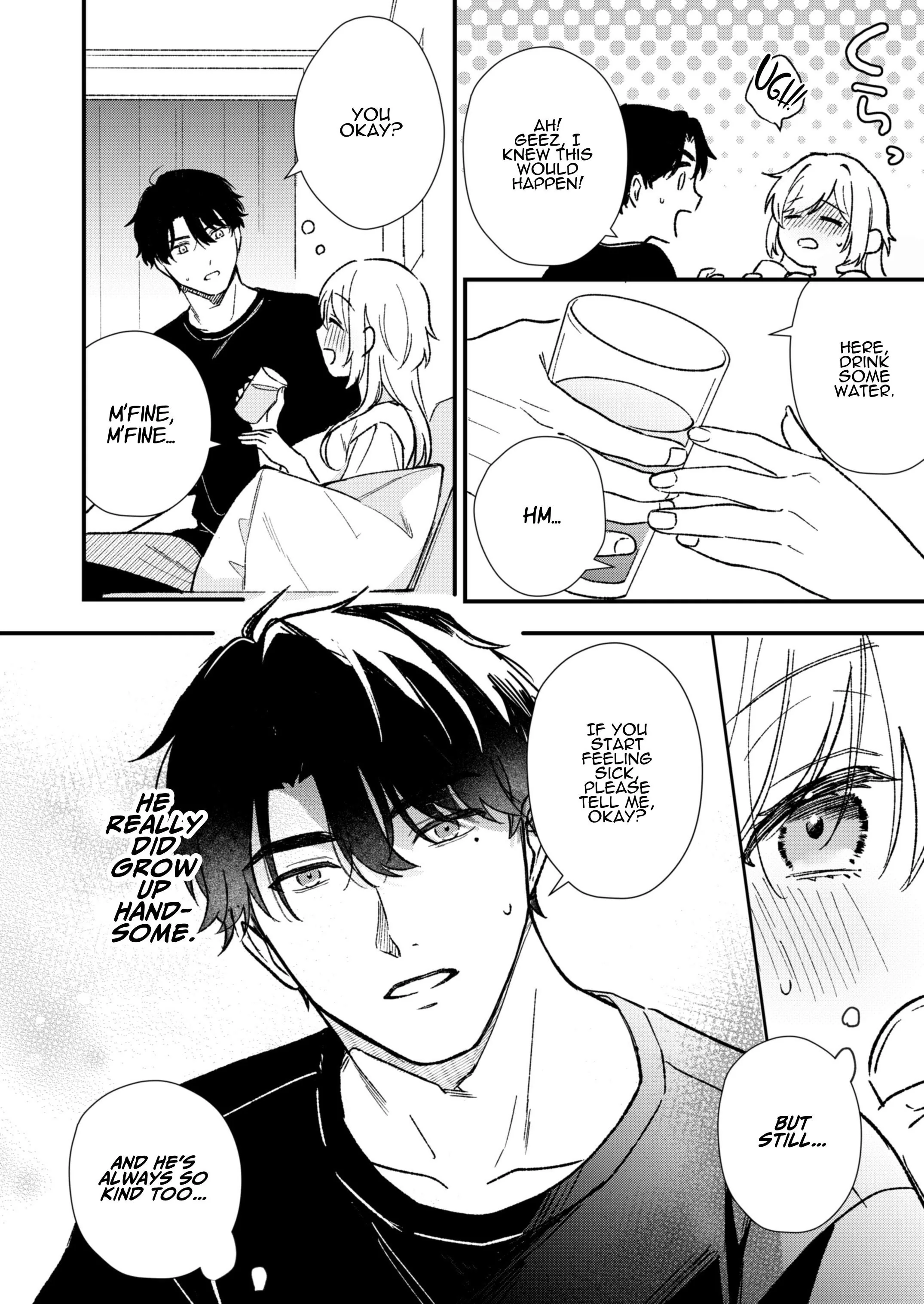 Secret Lesson With Minato Chapter 1 page 11 - 