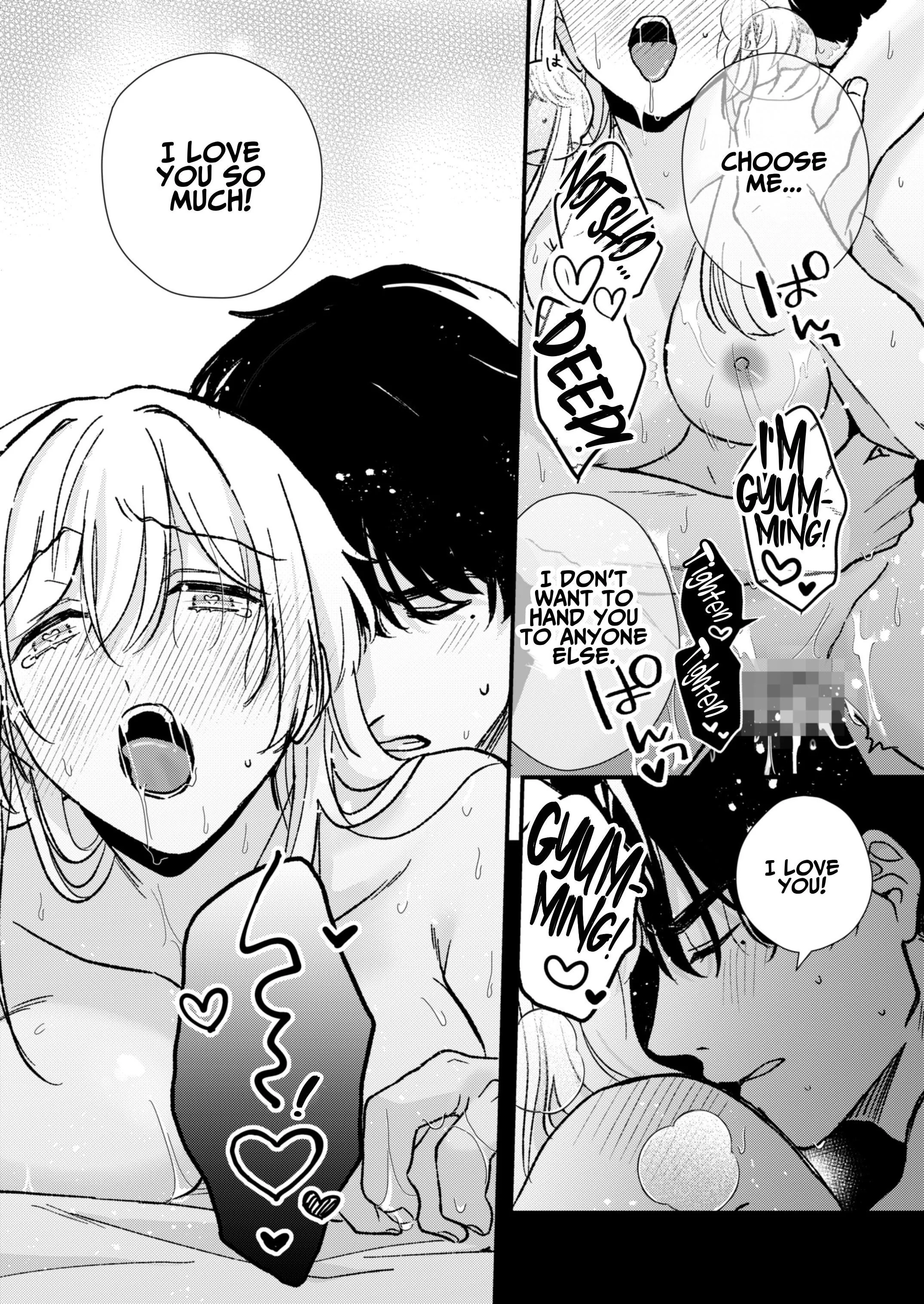 Secret Lesson With Minato Chapter 1 page 108 - 
