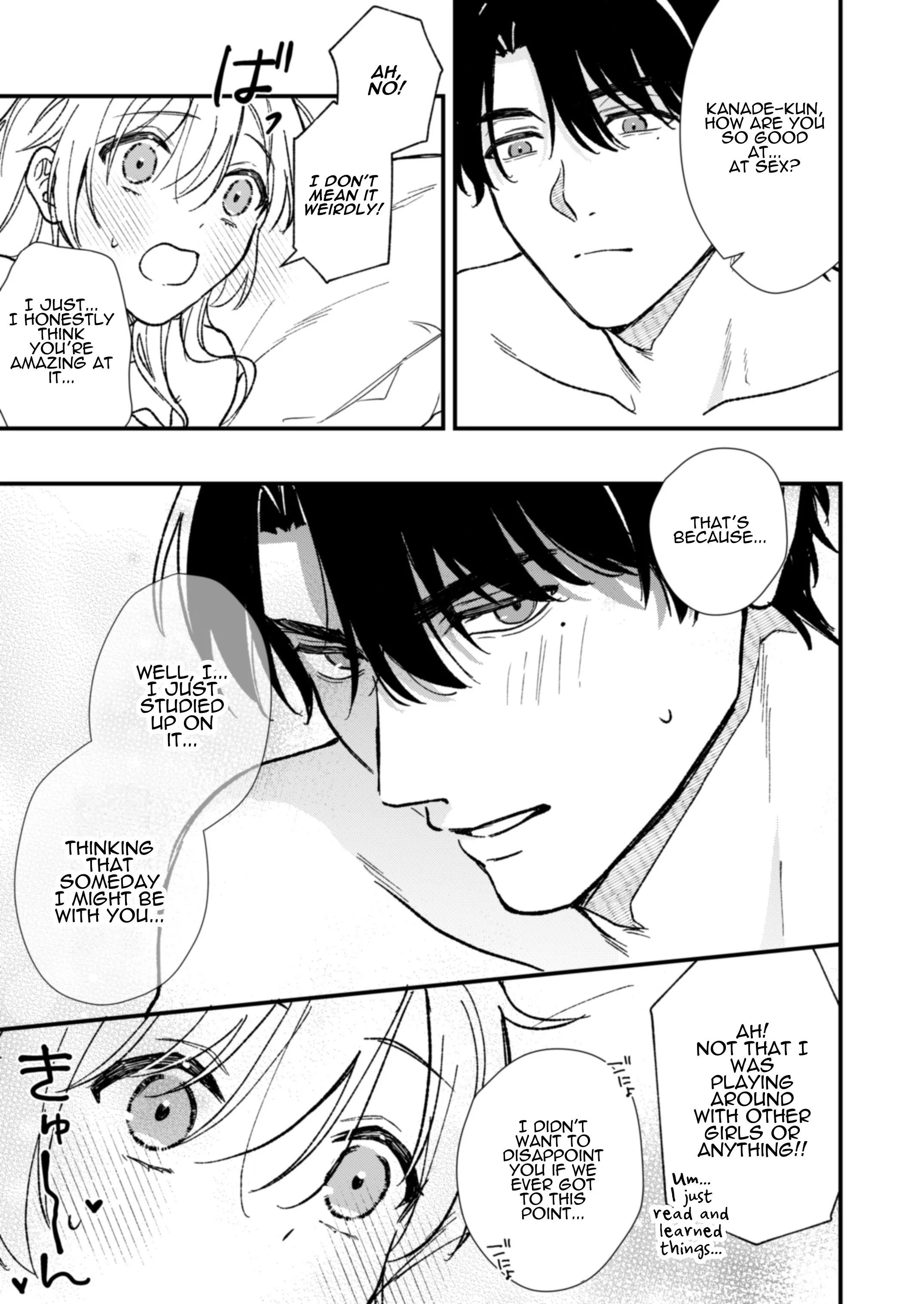 Secret Lesson With Minato Chapter 1 page 110 - 