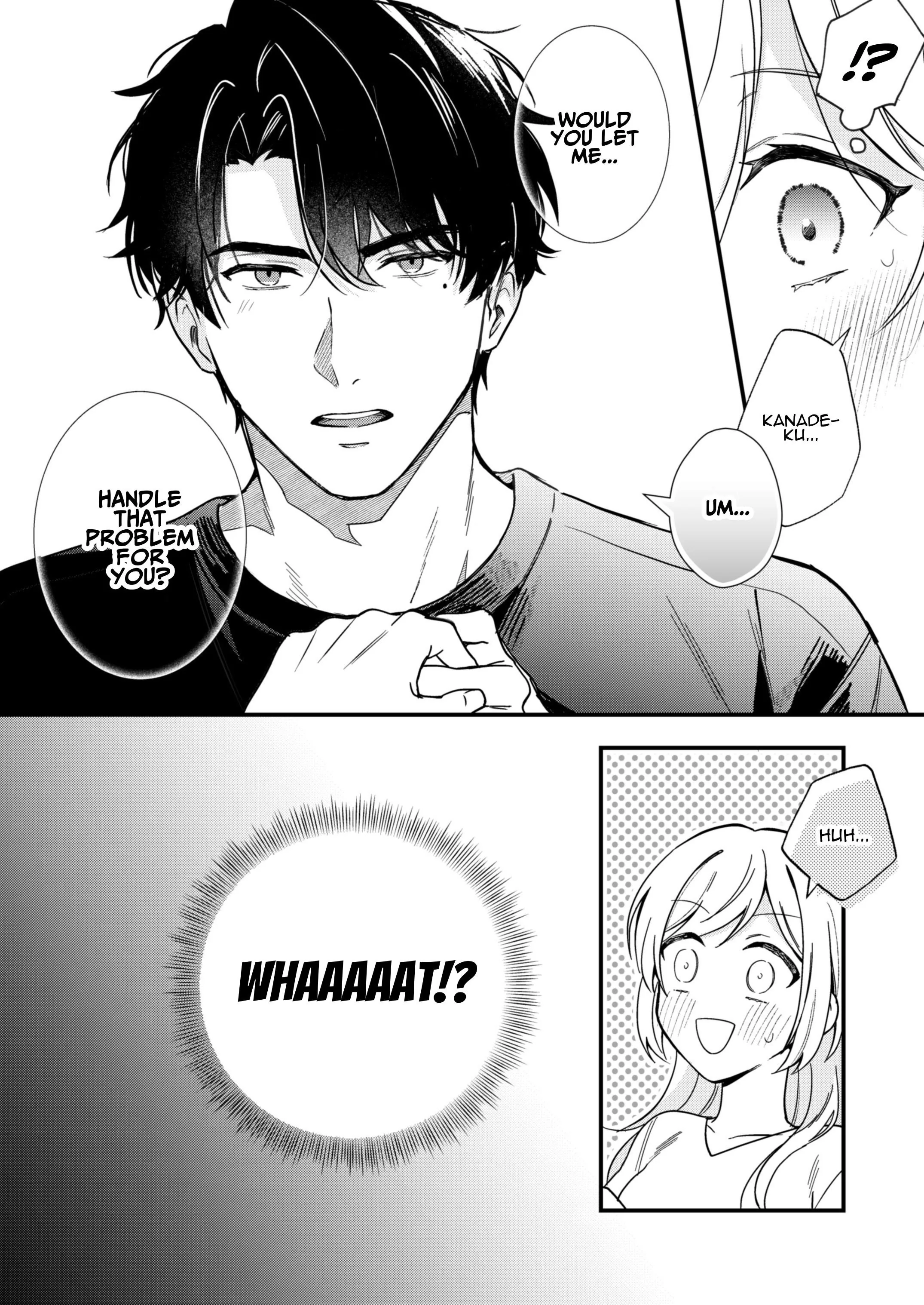 Secret Lesson With Minato Chapter 1 page 15 - 