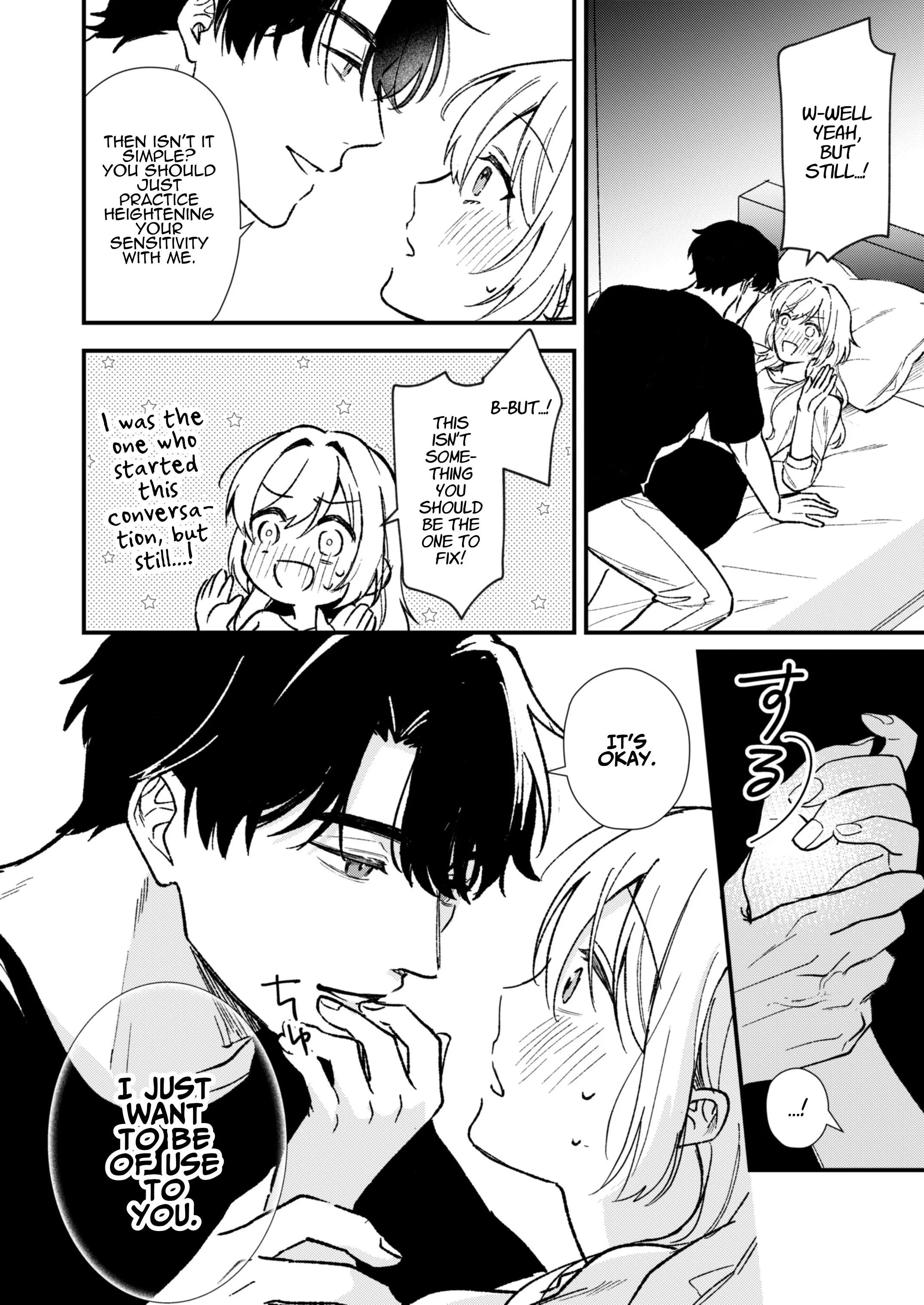Secret Lesson With Minato Chapter 1 page 17 - 