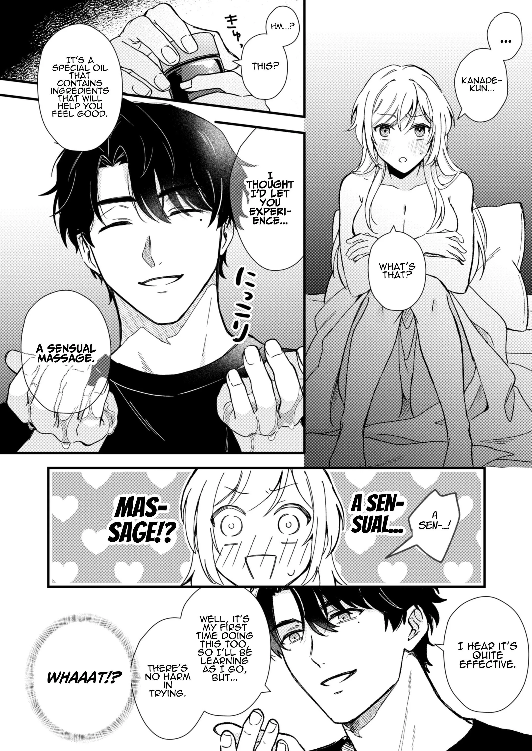 Secret Lesson With Minato Chapter 1 page 19 - 