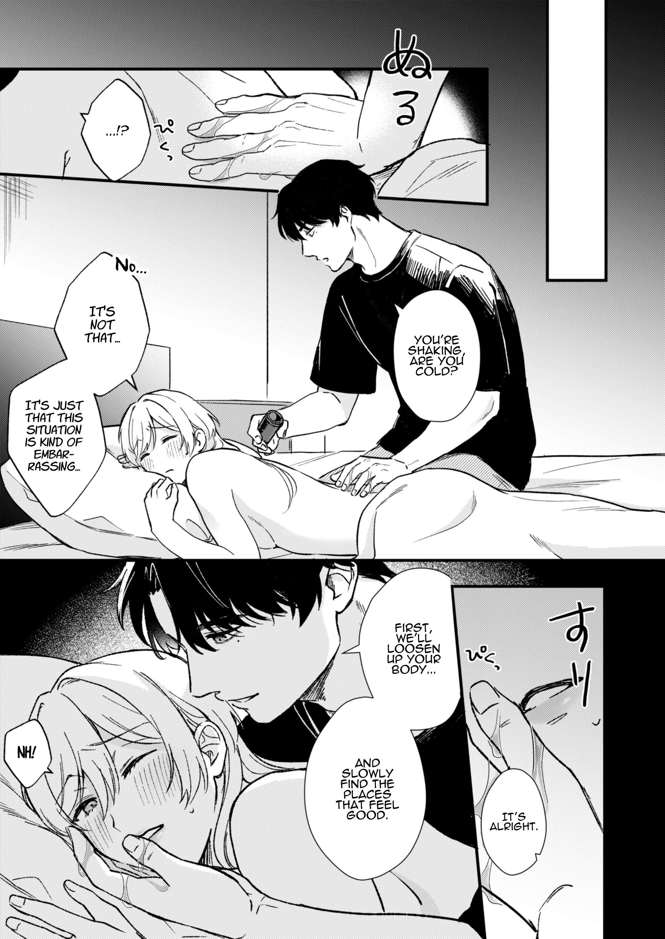 Secret Lesson With Minato Chapter 1 page 20 - 