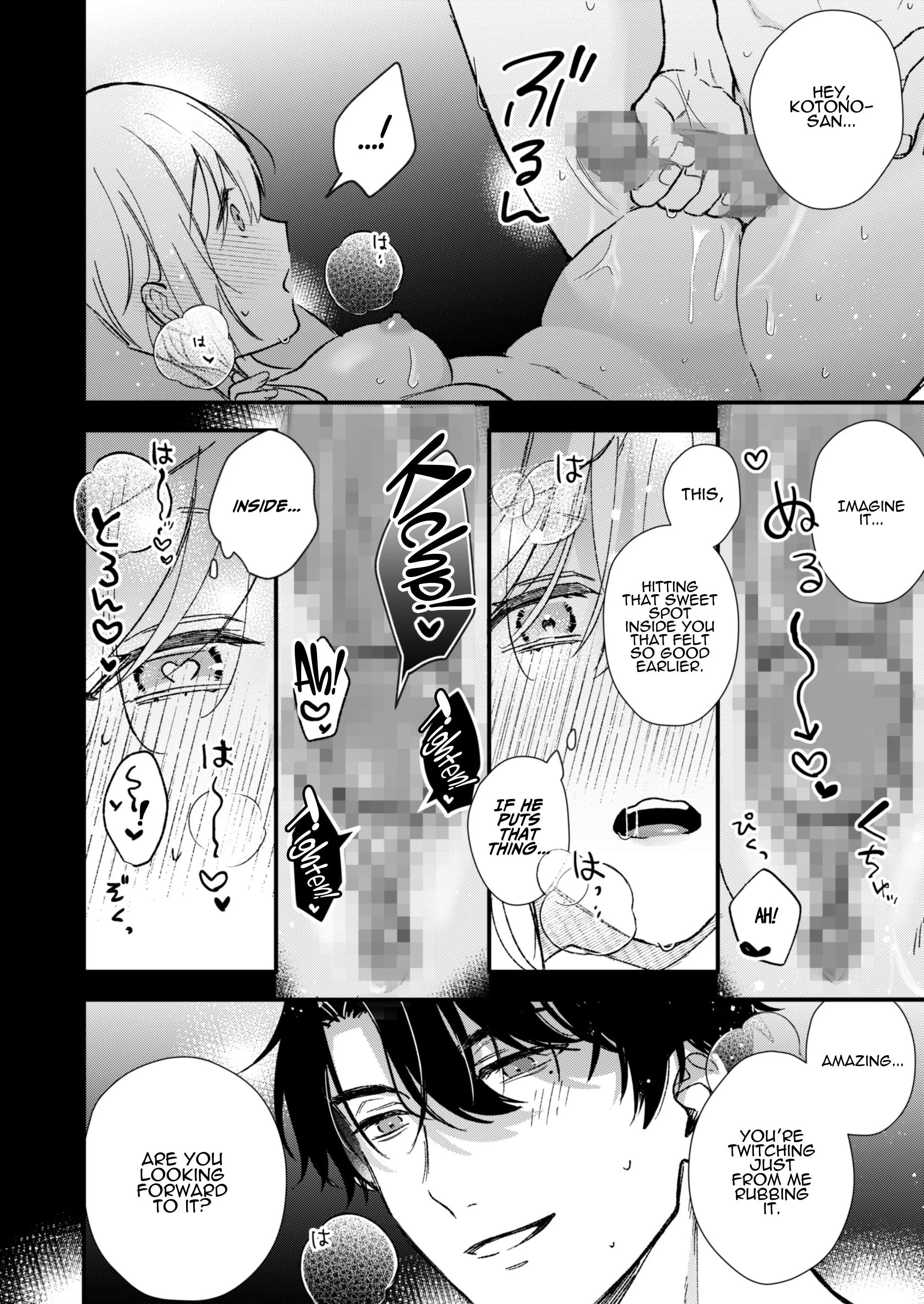 Secret Lesson With Minato Chapter 1 page 35 - 