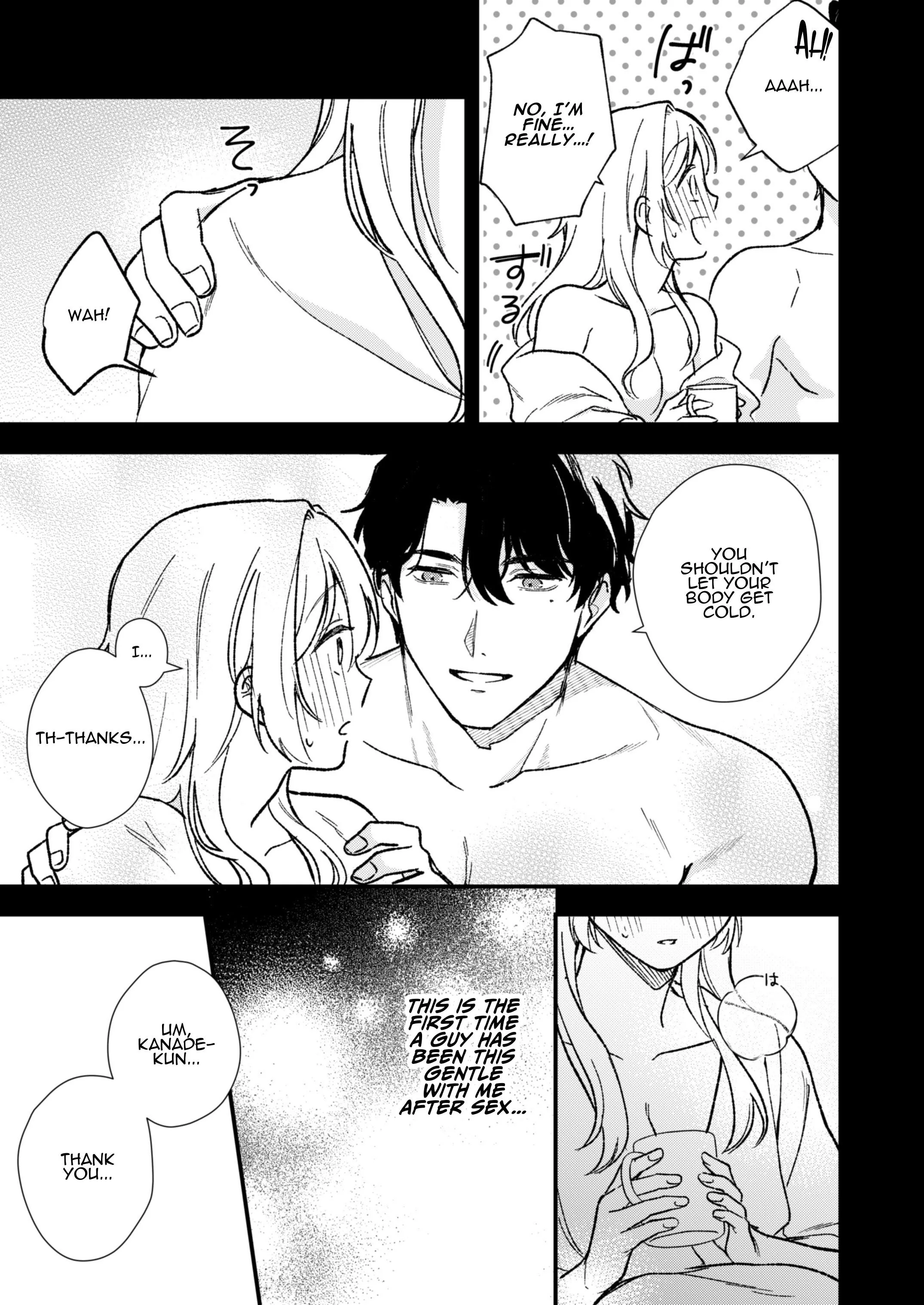 Secret Lesson With Minato Chapter 1 page 50 - 