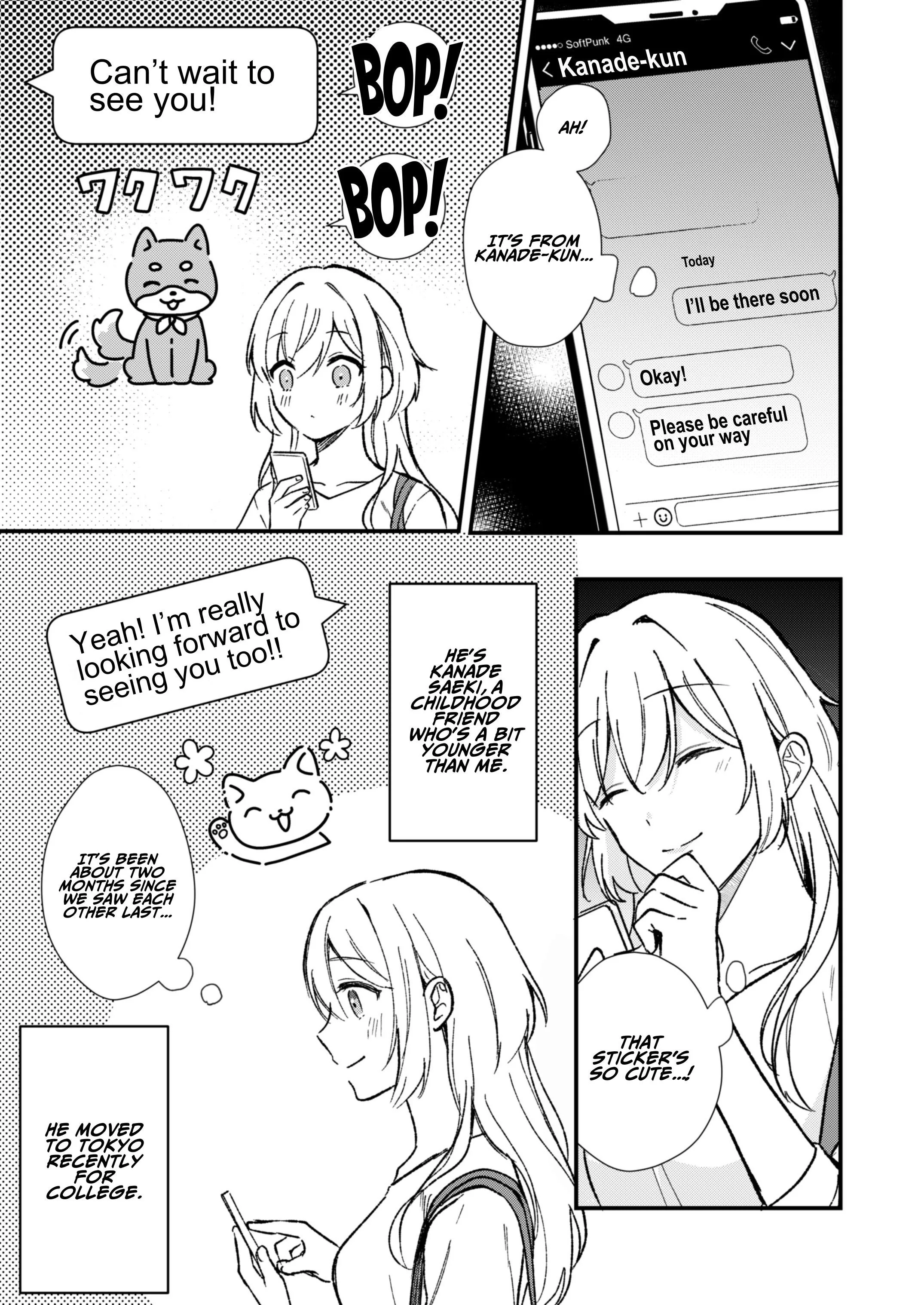Secret Lesson With Minato Chapter 1 page 6 - 