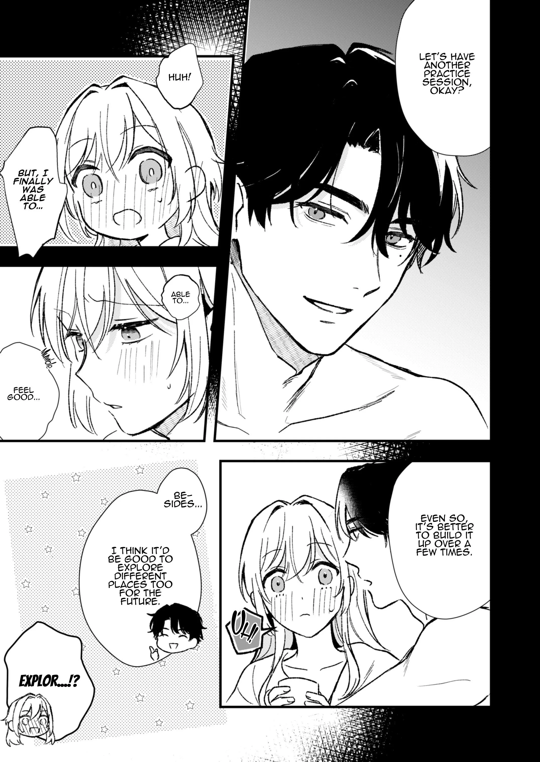 Secret Lesson With Minato Chapter 1 page 52 - 