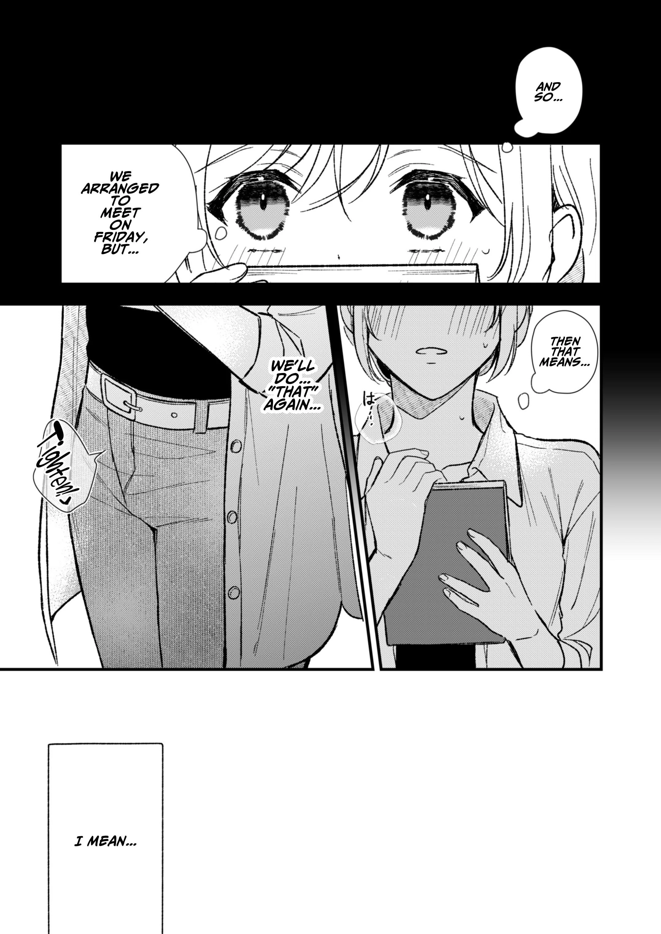 Secret Lesson With Minato Chapter 1 page 54 - 