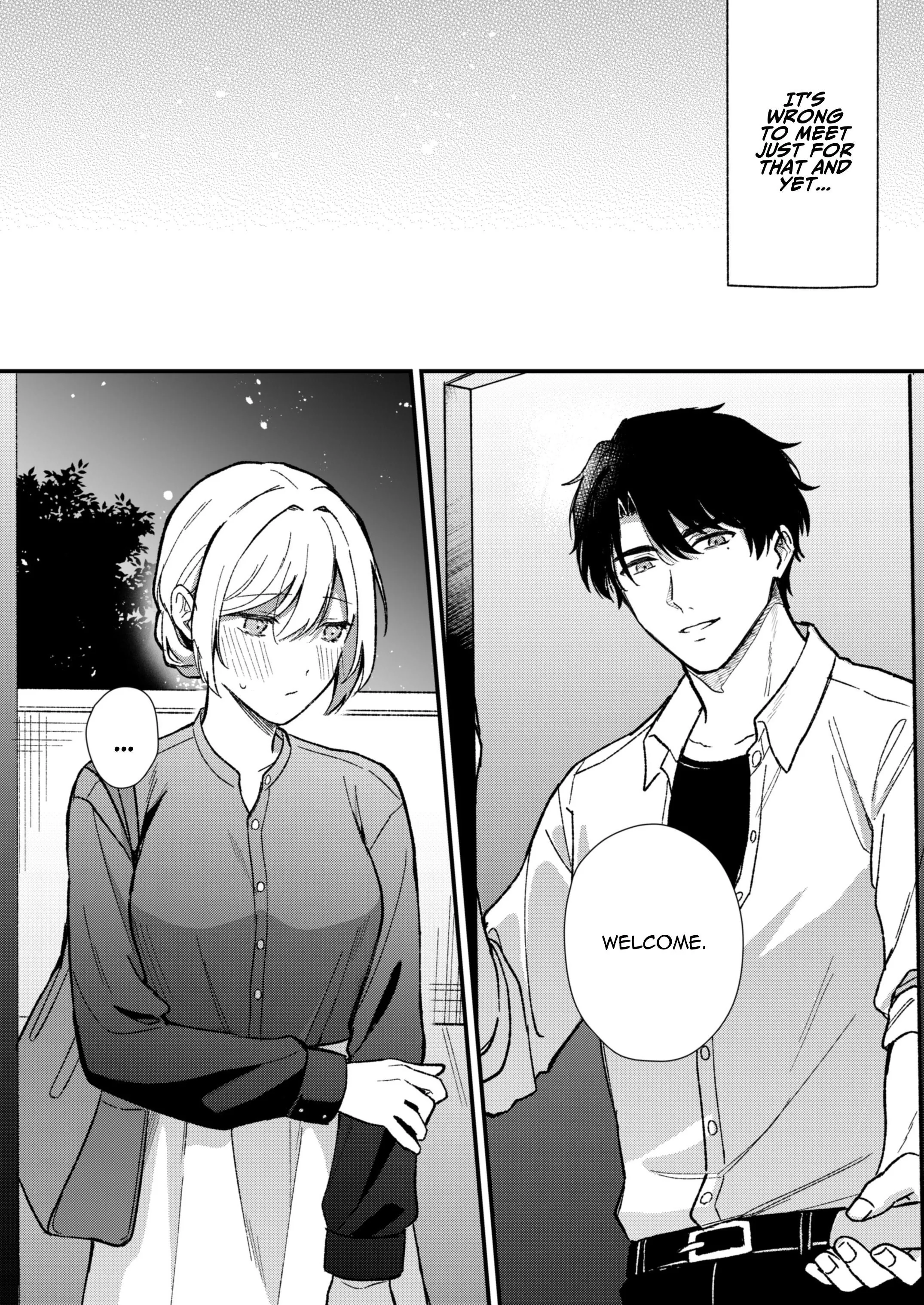 Secret Lesson With Minato Chapter 1 page 55 - 