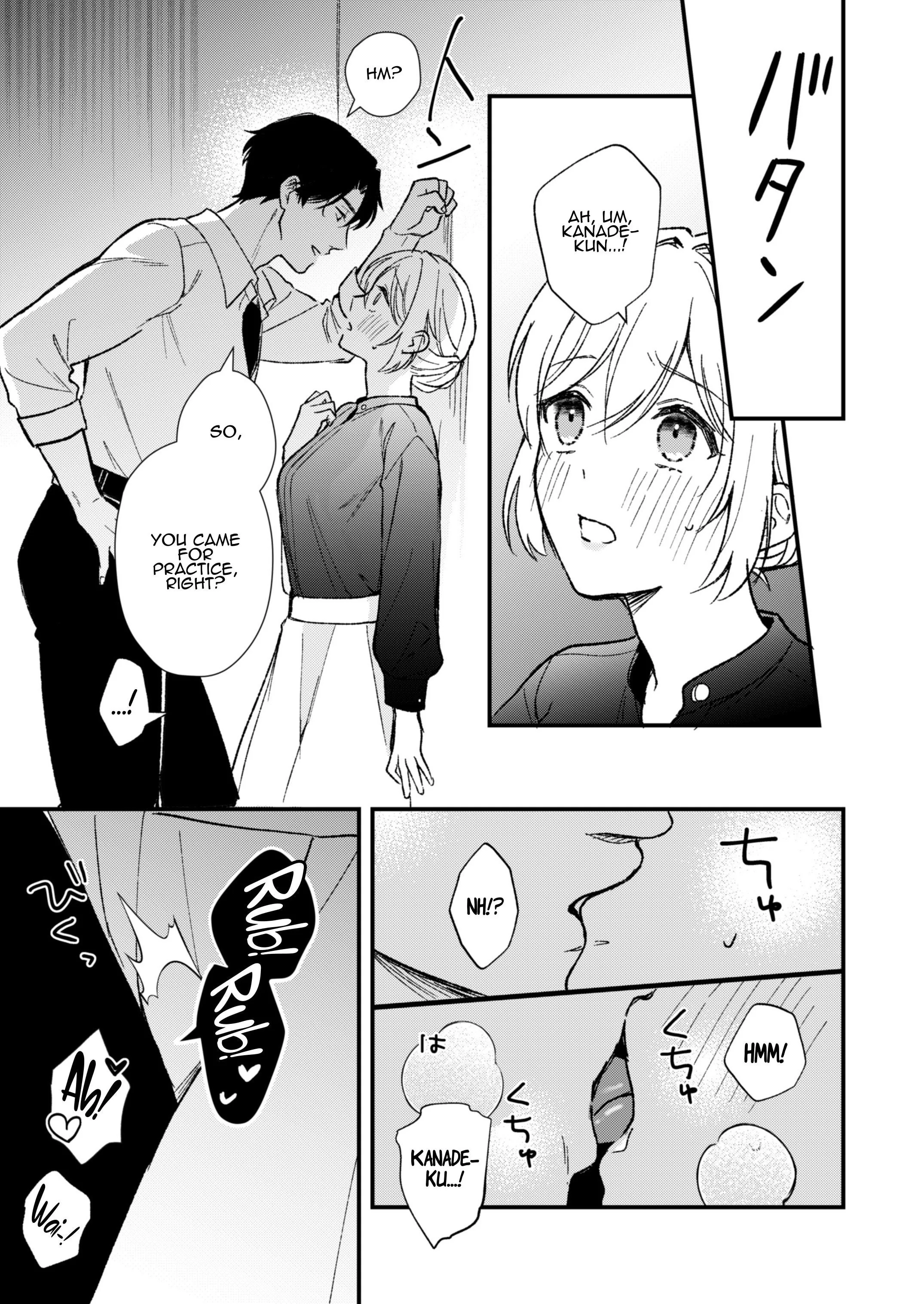 Secret Lesson With Minato Chapter 1 page 56 - 