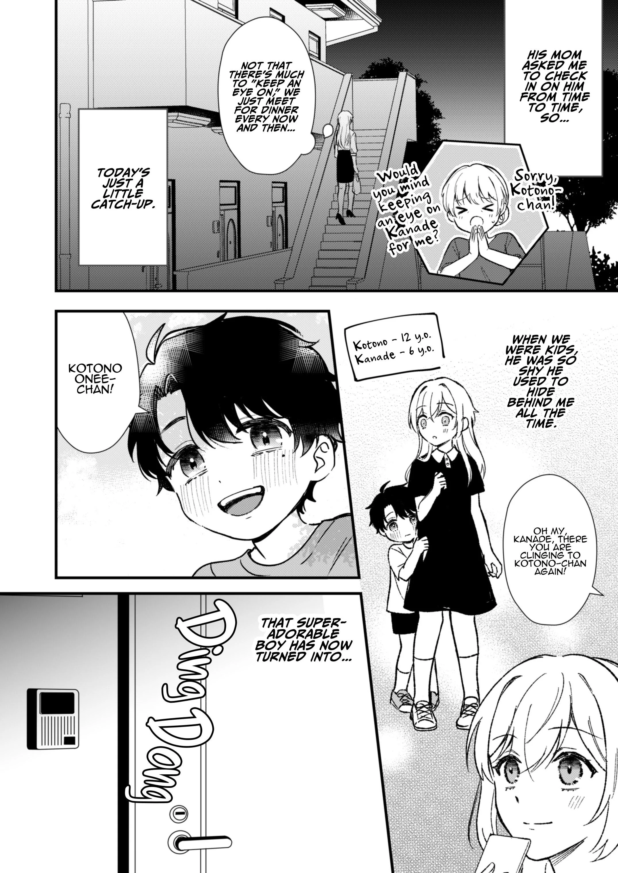 Secret Lesson With Minato Chapter 1 page 7 - 