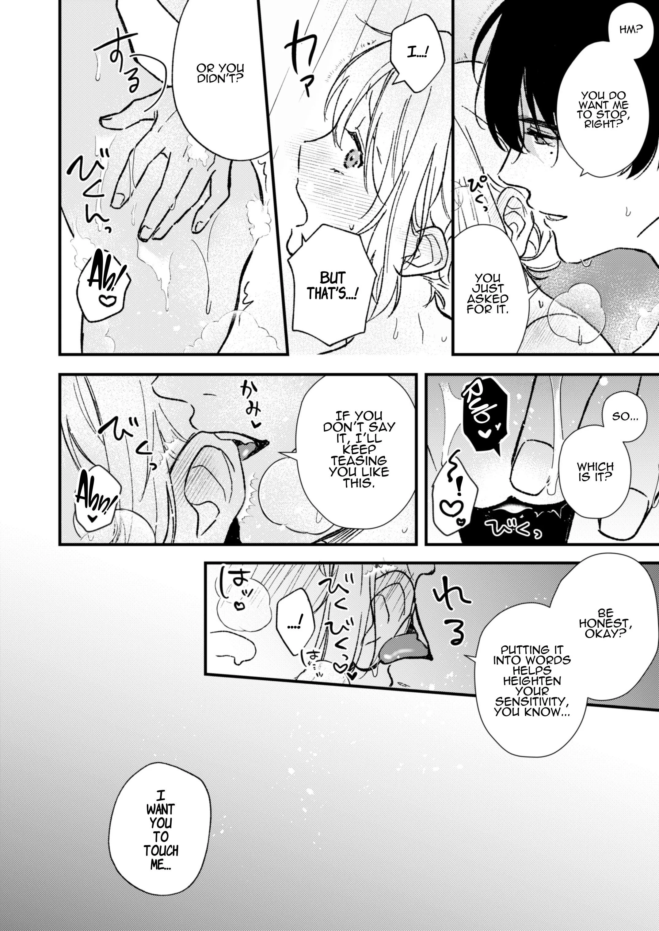 Secret Lesson With Minato Chapter 1 page 61 - 