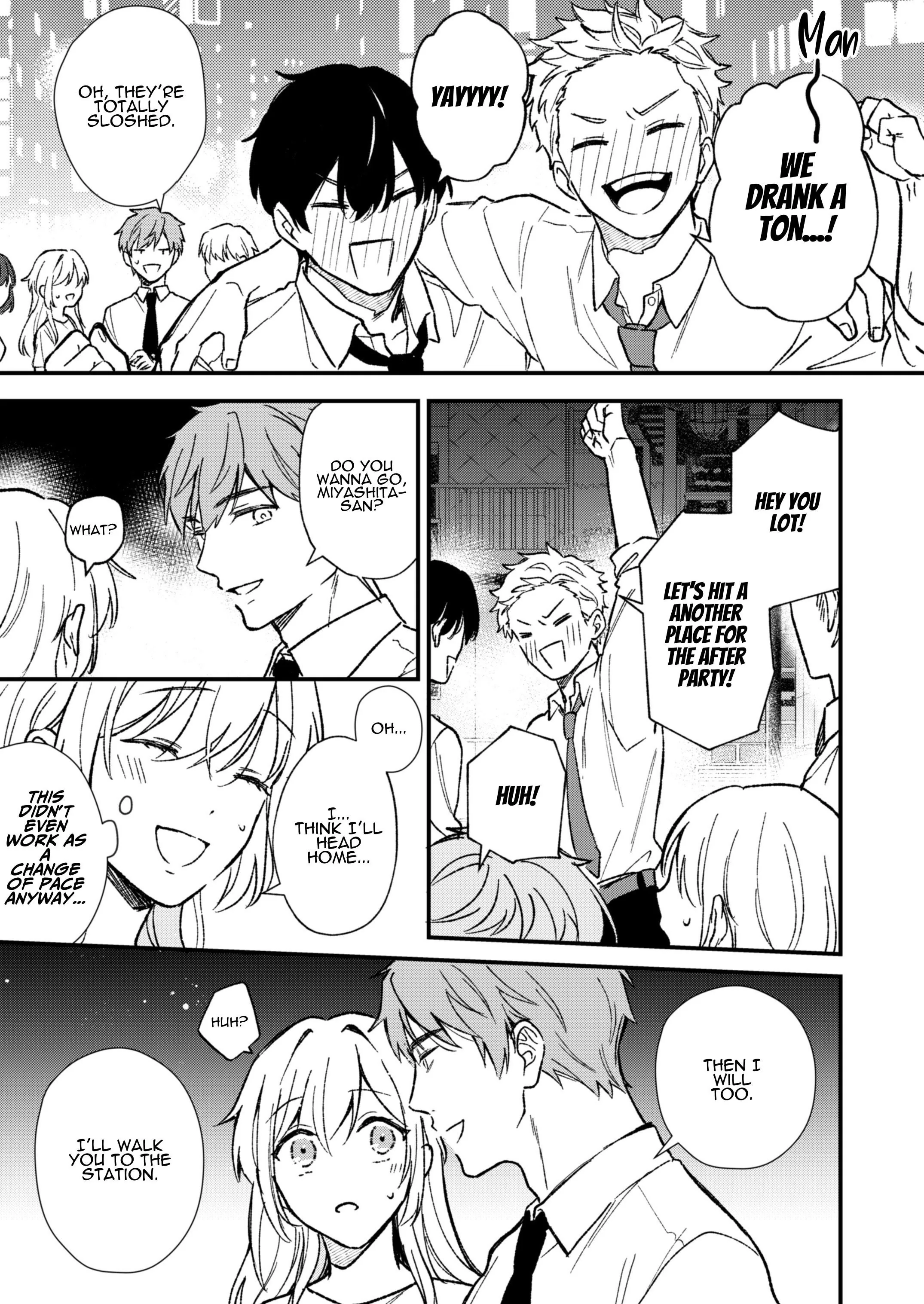 Secret Lesson With Minato Chapter 1 page 70 - 