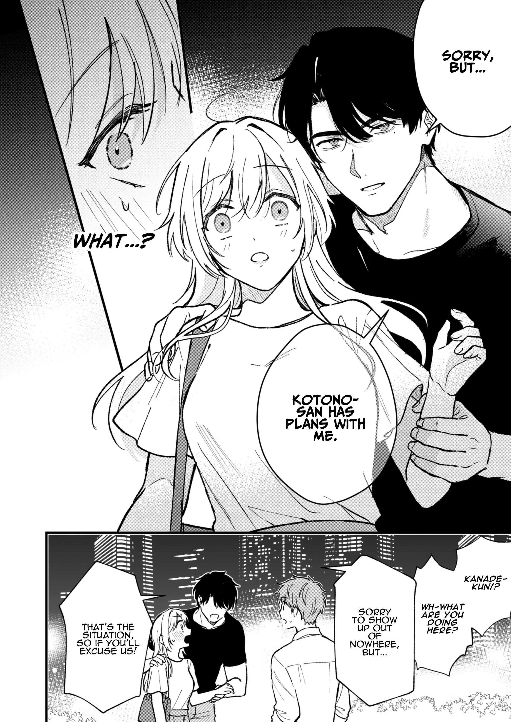 Secret Lesson With Minato Chapter 1 page 73 - 