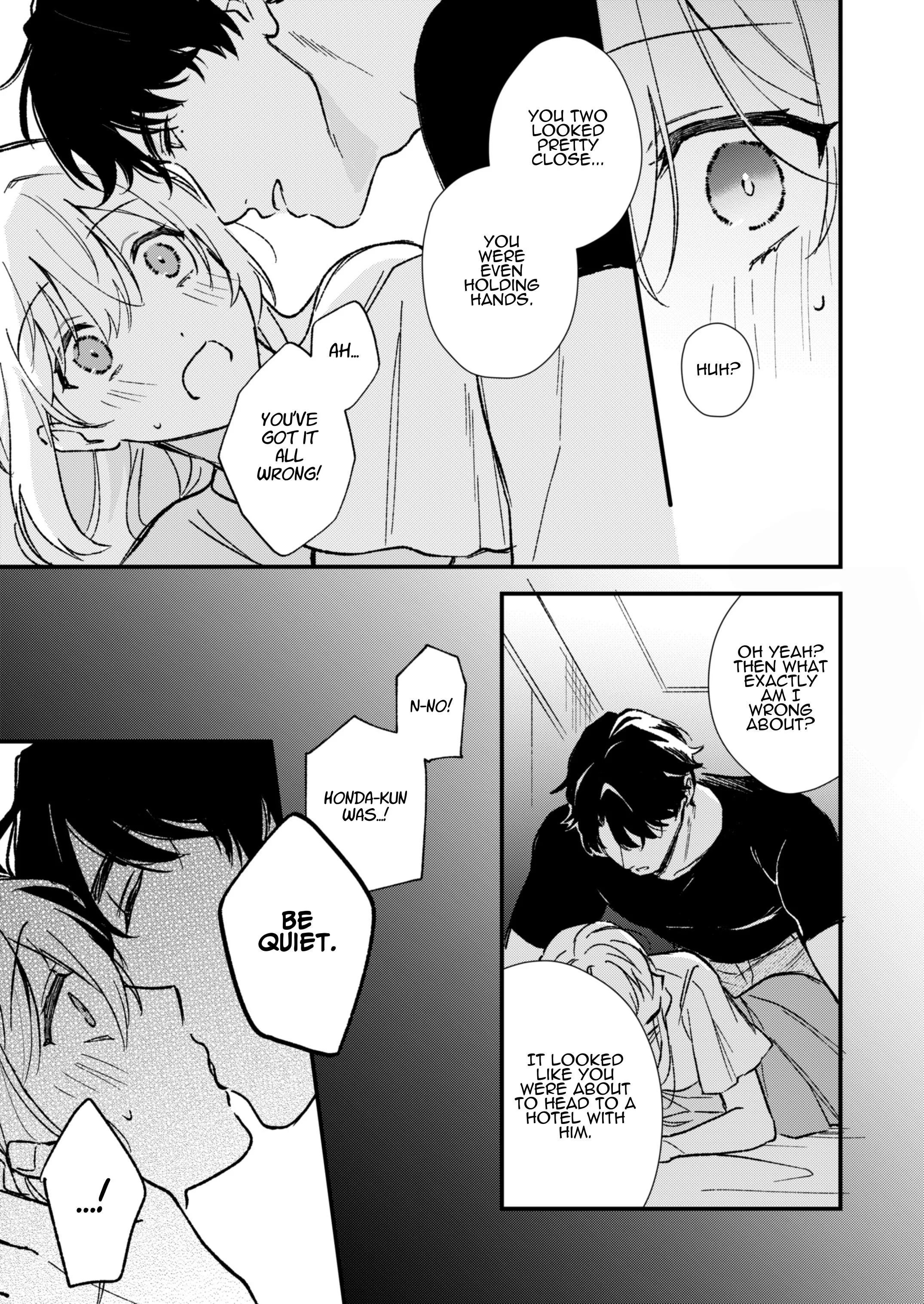 Secret Lesson With Minato Chapter 1 page 76 - 