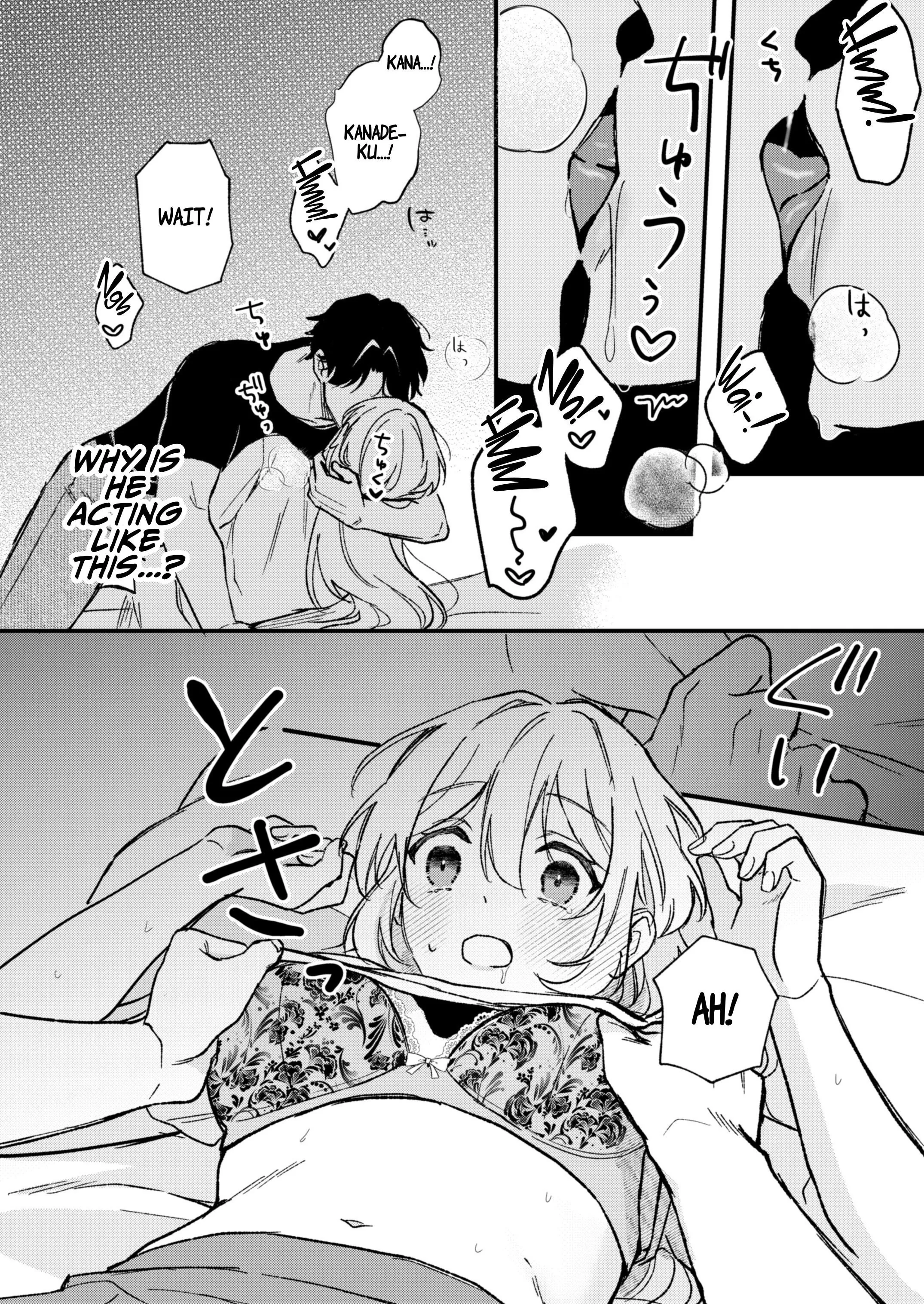 Secret Lesson With Minato Chapter 1 page 77 - 
