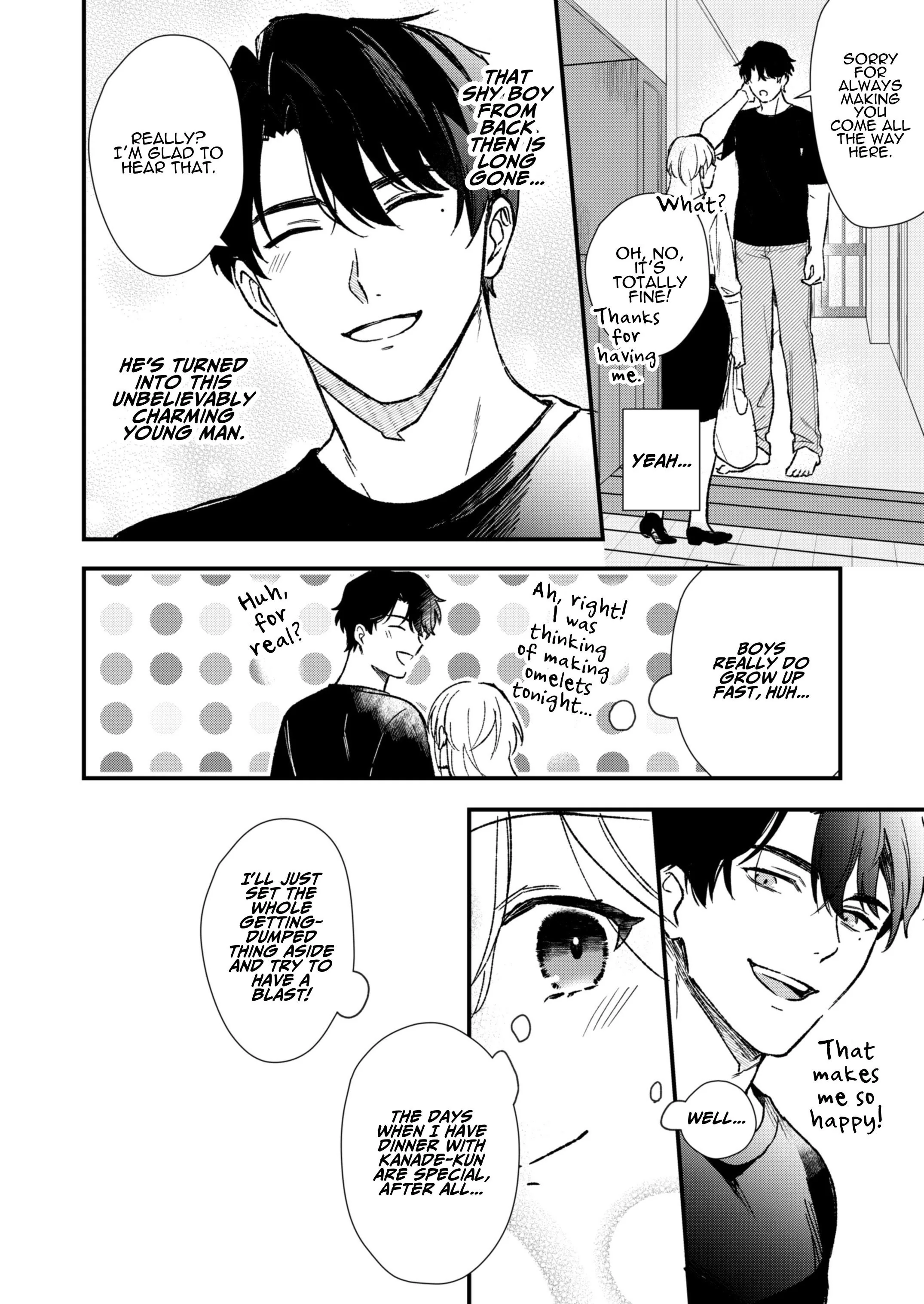 Secret Lesson With Minato Chapter 1 page 9 - 