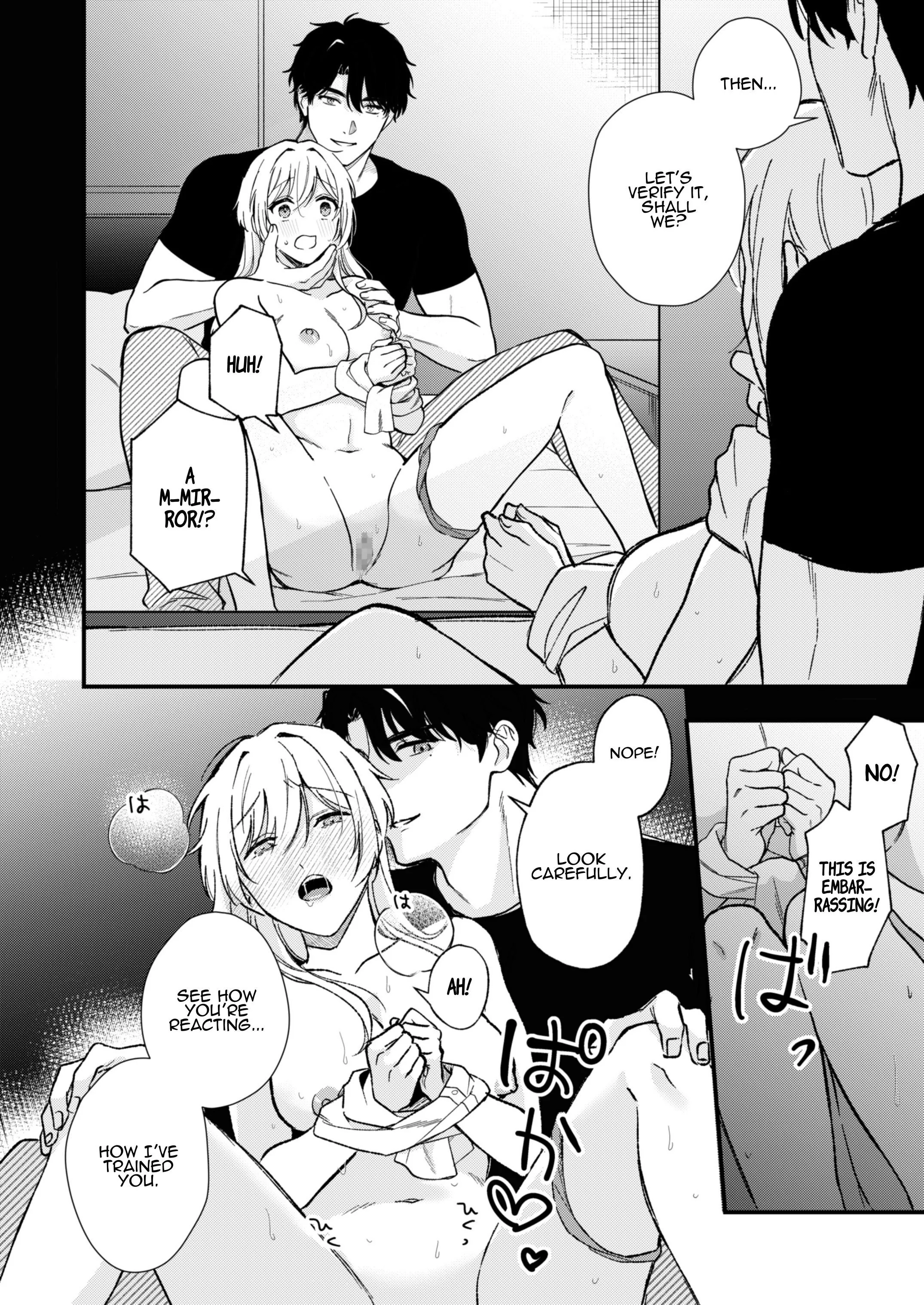 Secret Lesson With Minato Chapter 1 page 81 - 
