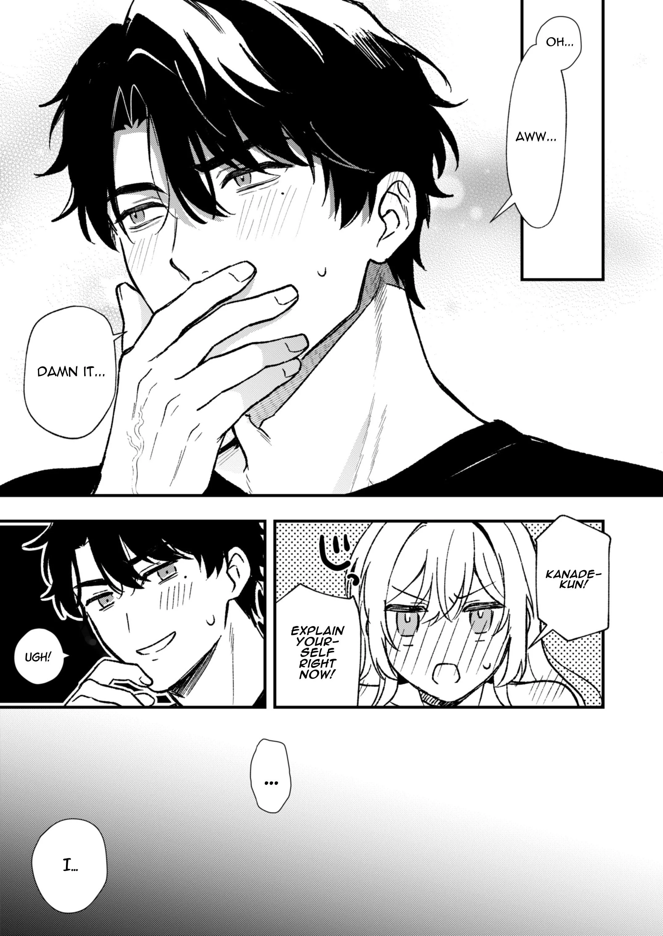 Secret Lesson With Minato Chapter 1 page 86 - 