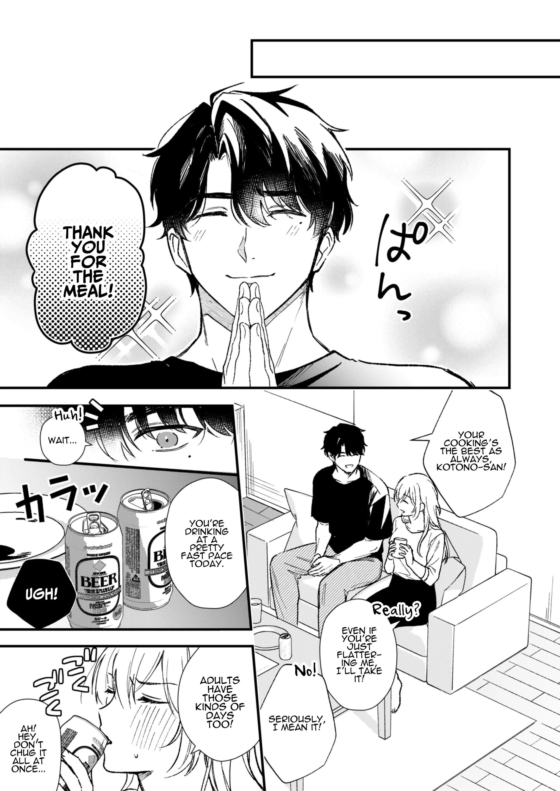 Secret Lesson With Minato Chapter 1 page 10 - 