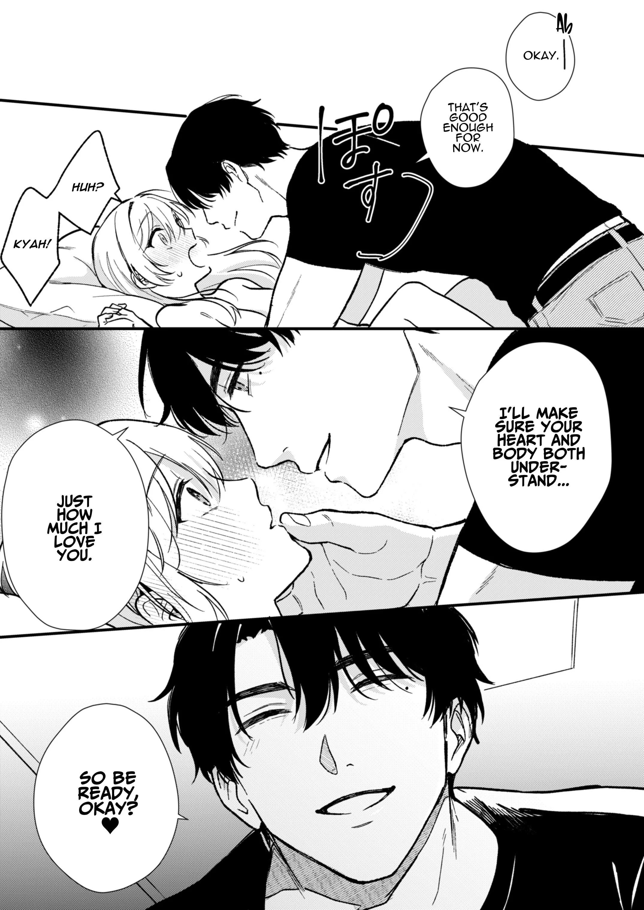 Secret Lesson With Minato Chapter 1 page 96 - 
