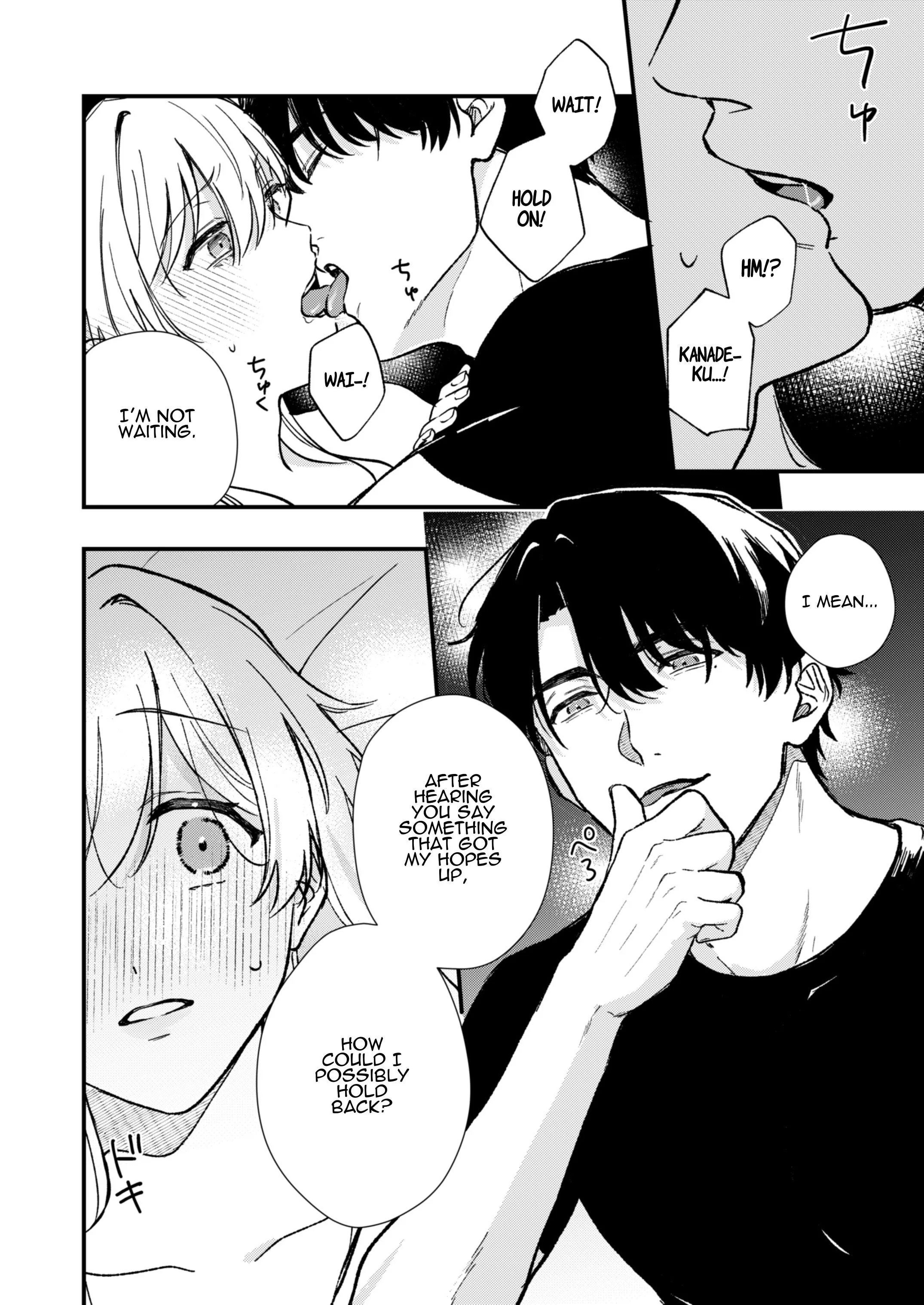 Secret Lesson With Minato Chapter 1 page 97 - 