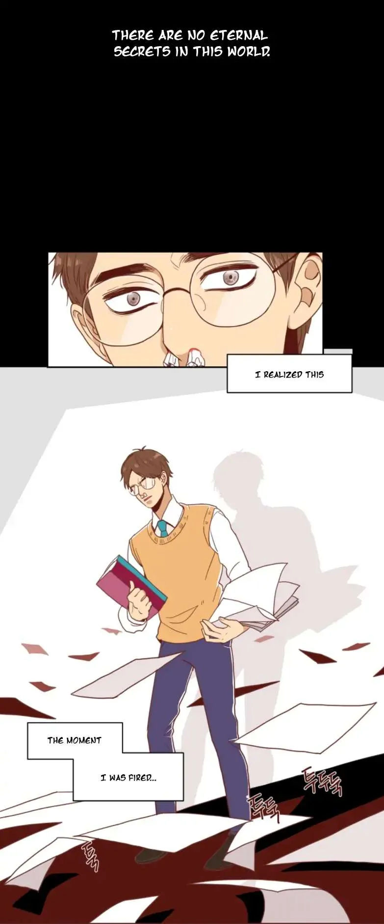 Secret Office Chapter 0 page 1 - 
