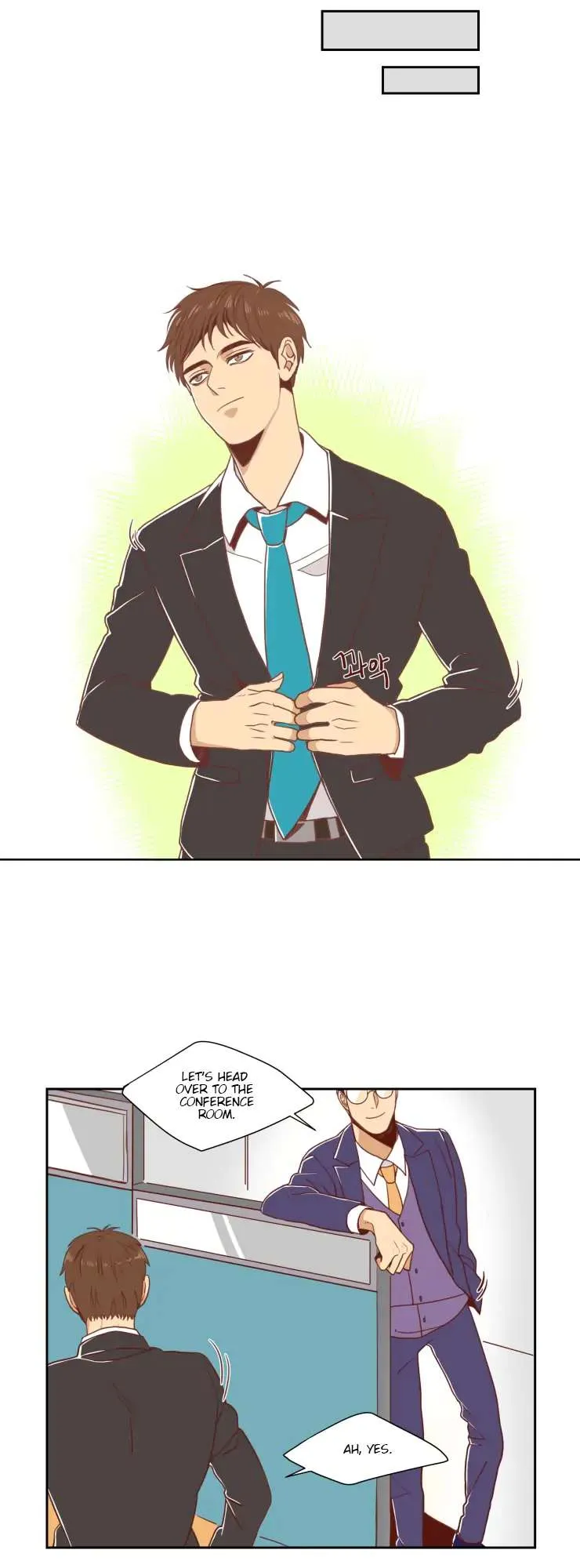 Secret Office Chapter 1 page 13 - 