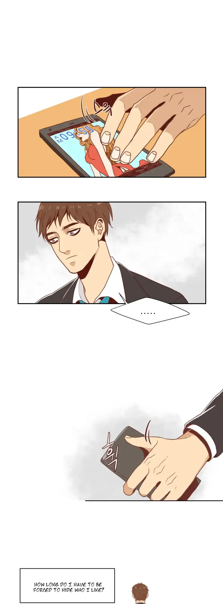 Secret Office Chapter 1 page 14 - 