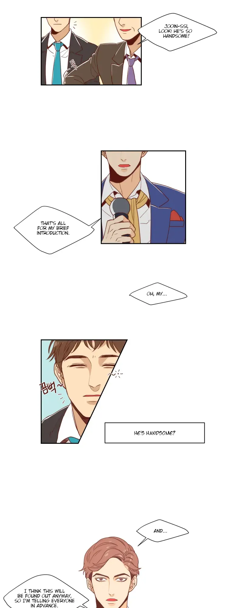 Secret Office Chapter 1 page 16 - 