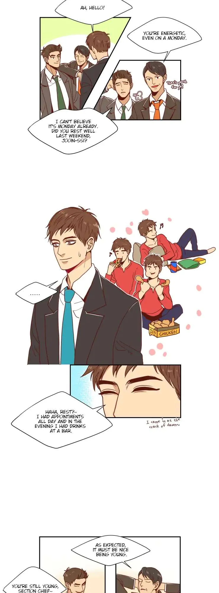 Secret Office Chapter 1 page 3 - 