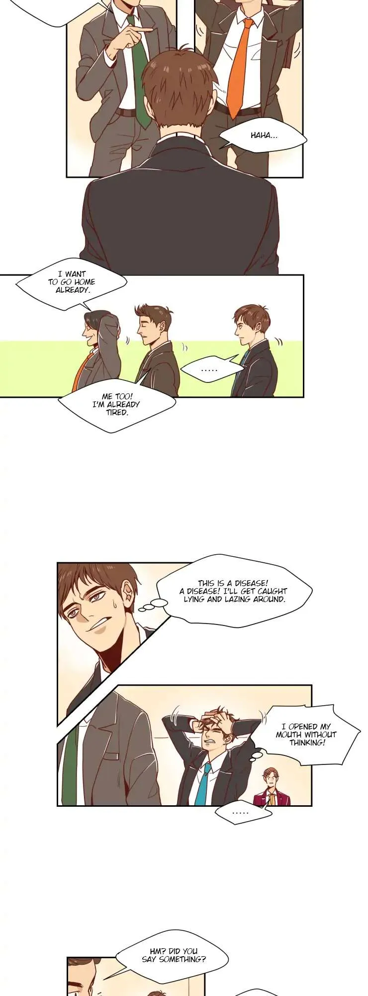 Secret Office Chapter 1 page 4 - 
