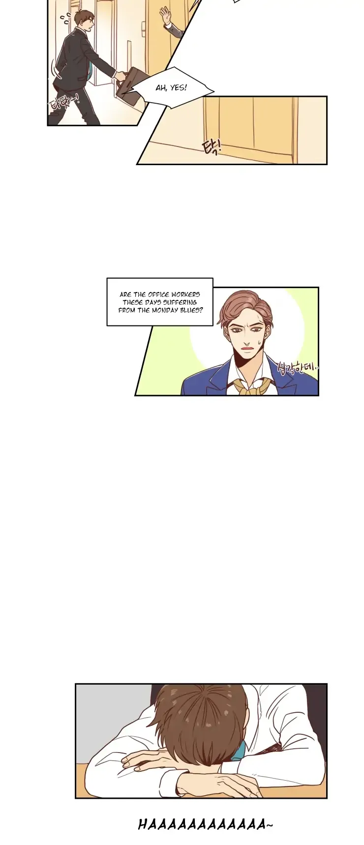 Secret Office Chapter 1 page 6 - 
